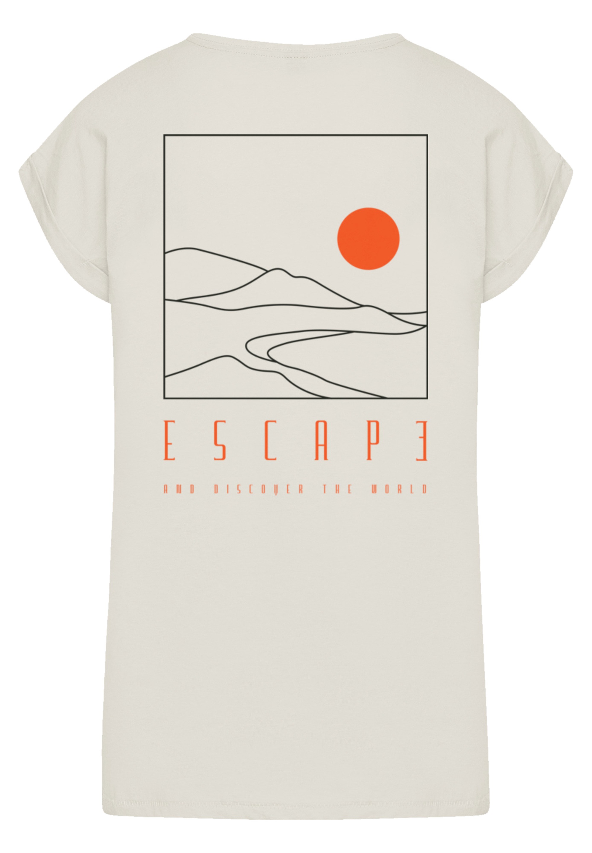 F4NT4STIC T-Shirt »Escape Discover the World Landscape« Discover the World