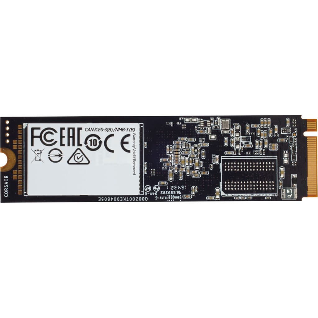 Corsair interne SSD »Force Series MP510 960 GB SSD«, Anschluss M.2 PCIe 3.0