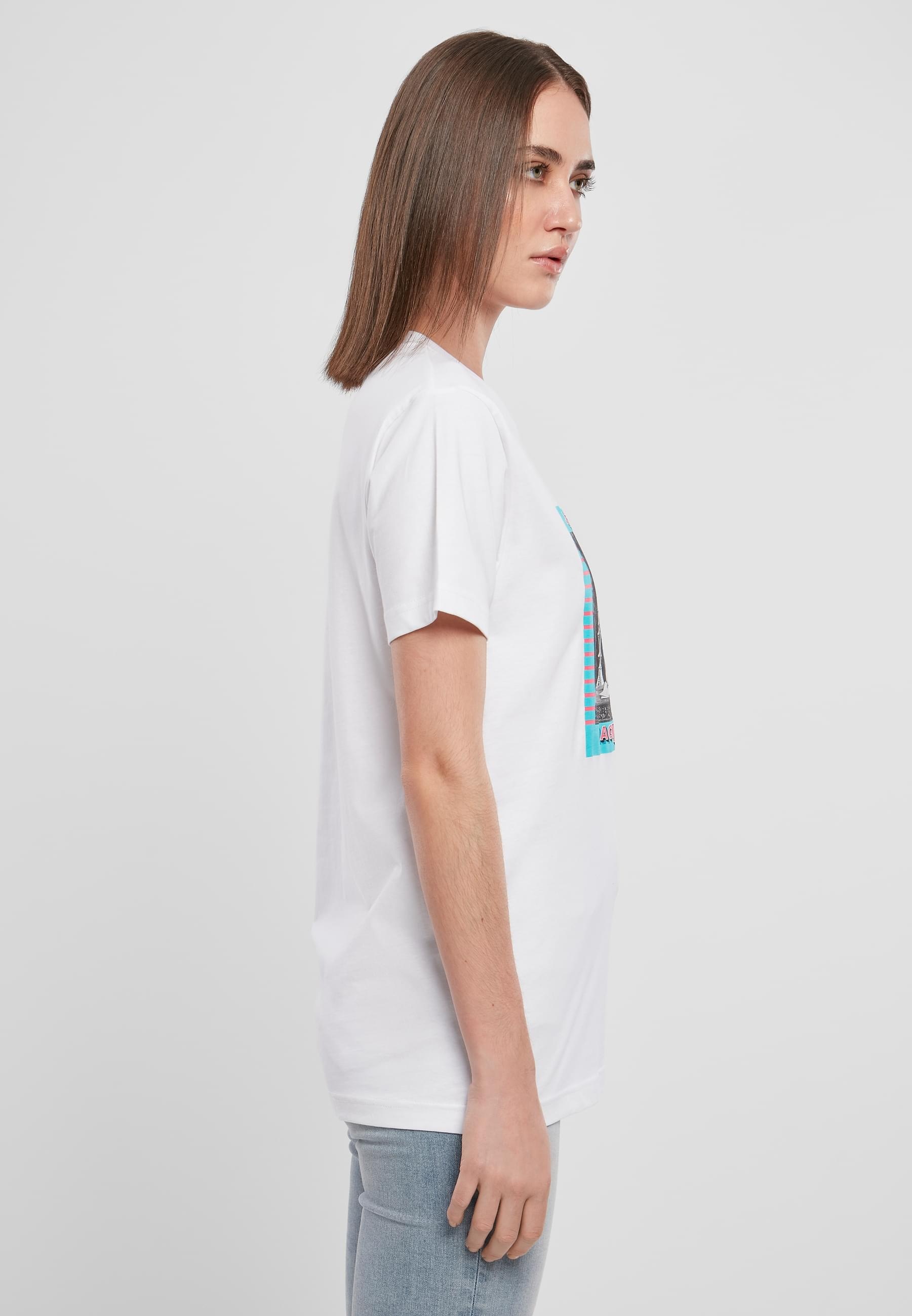 MisterTee Kurzarmshirt »MisterTee Damen Ladies Magic Monday Tee«, (1 tlg.)