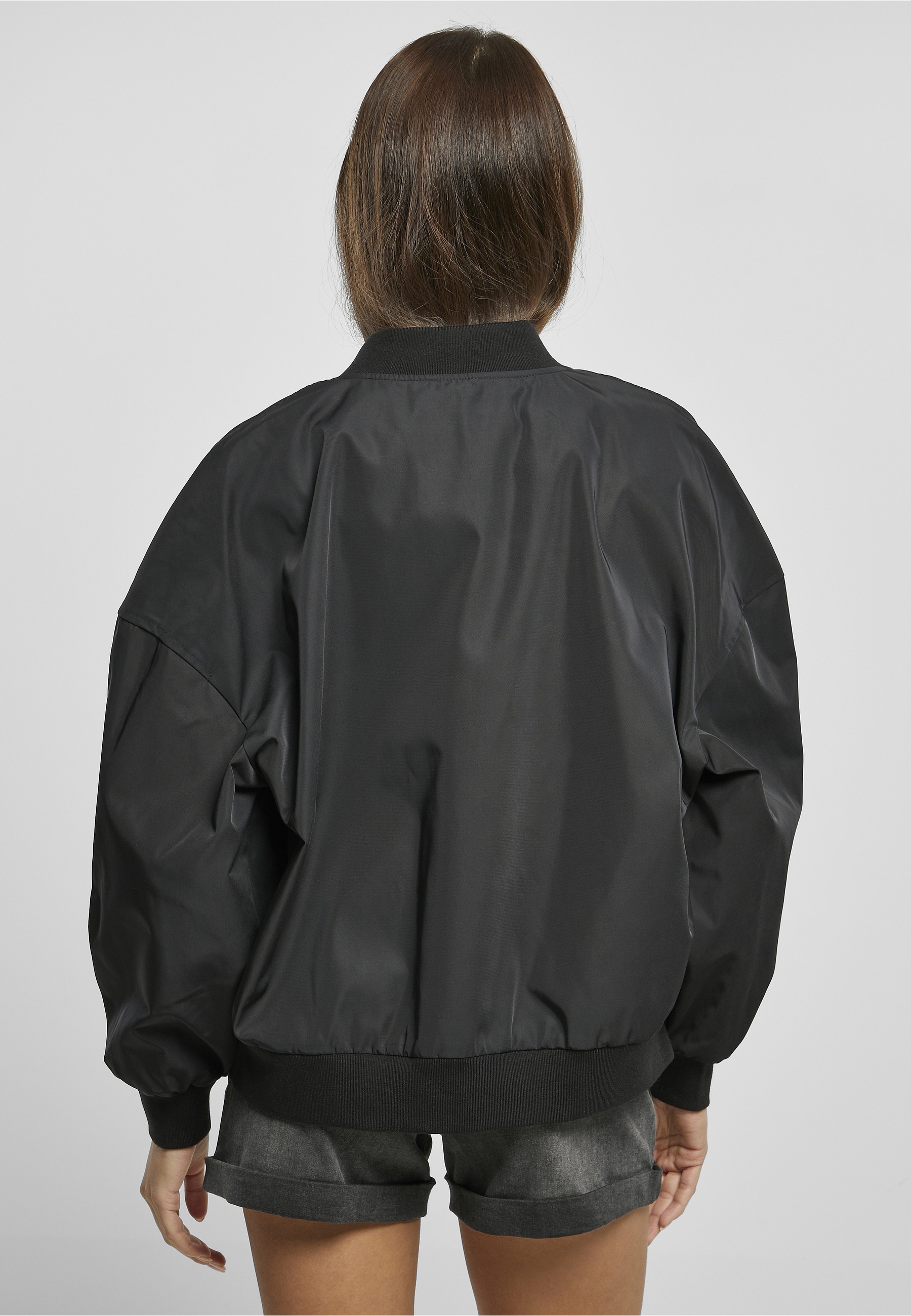 URBAN CLASSICS Bomberjacke »Urban Classics Damen« 1 Stk. tlg. ohne Kapuze