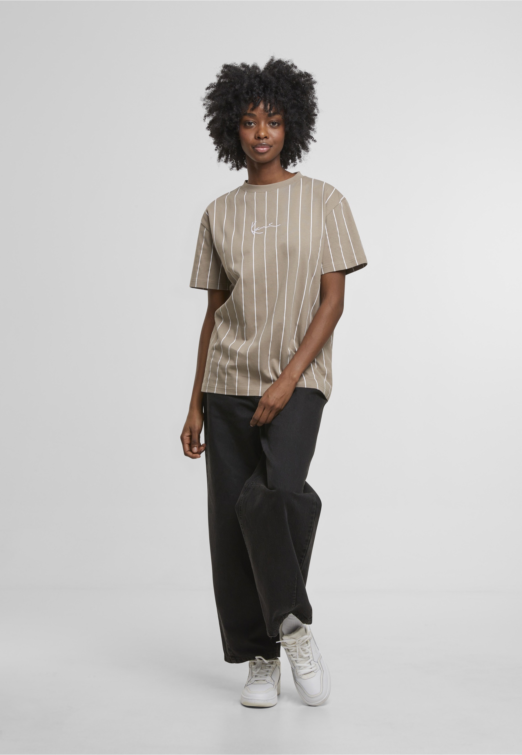 Karl Kani T-Shirt »Karl Kani Small Signature Essential Pinstripe Os Tee« 1 Stk.