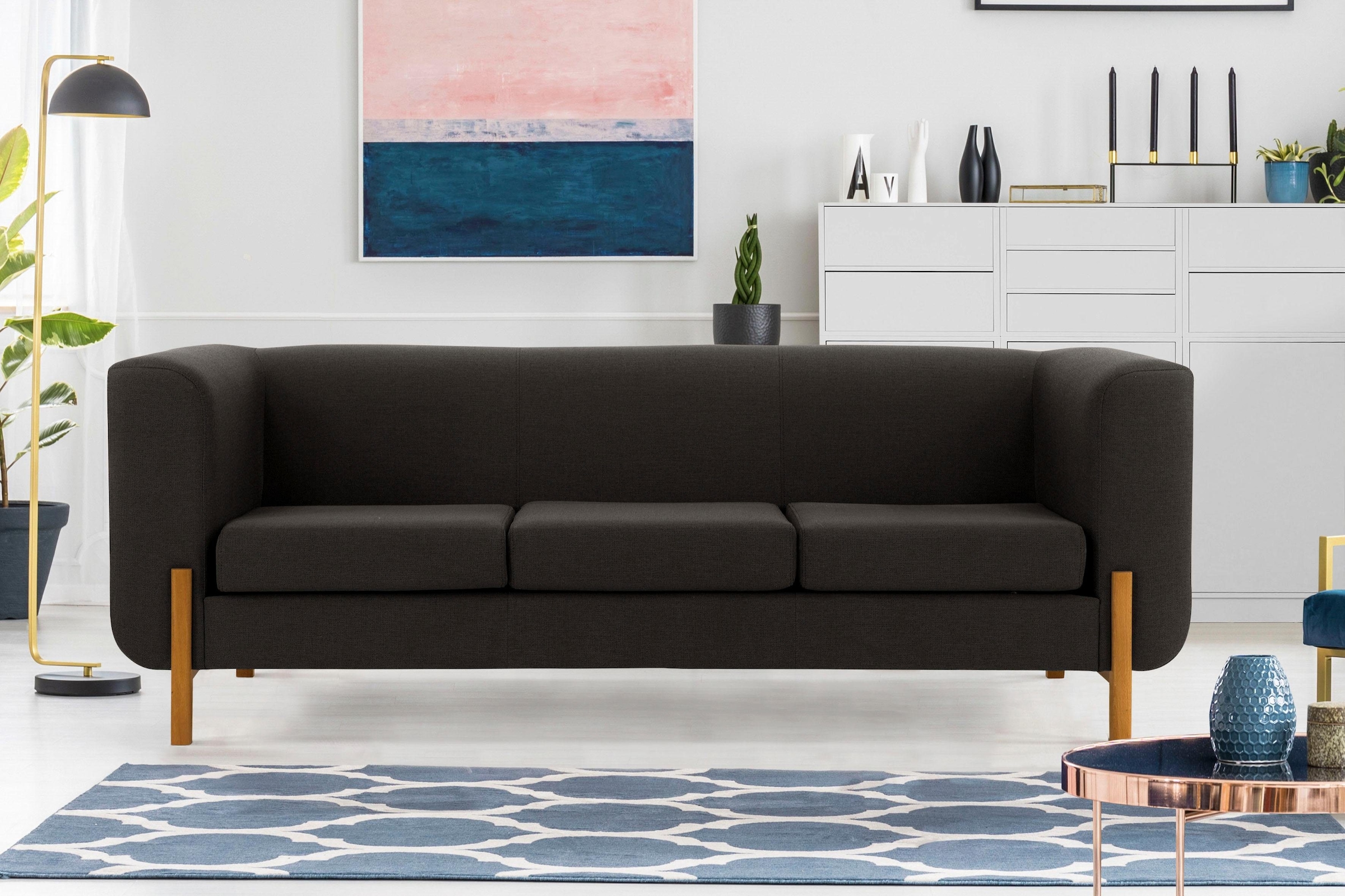 Home affaire 3-Sitzer "Gaut" 3-Sitzer günstig online kaufen