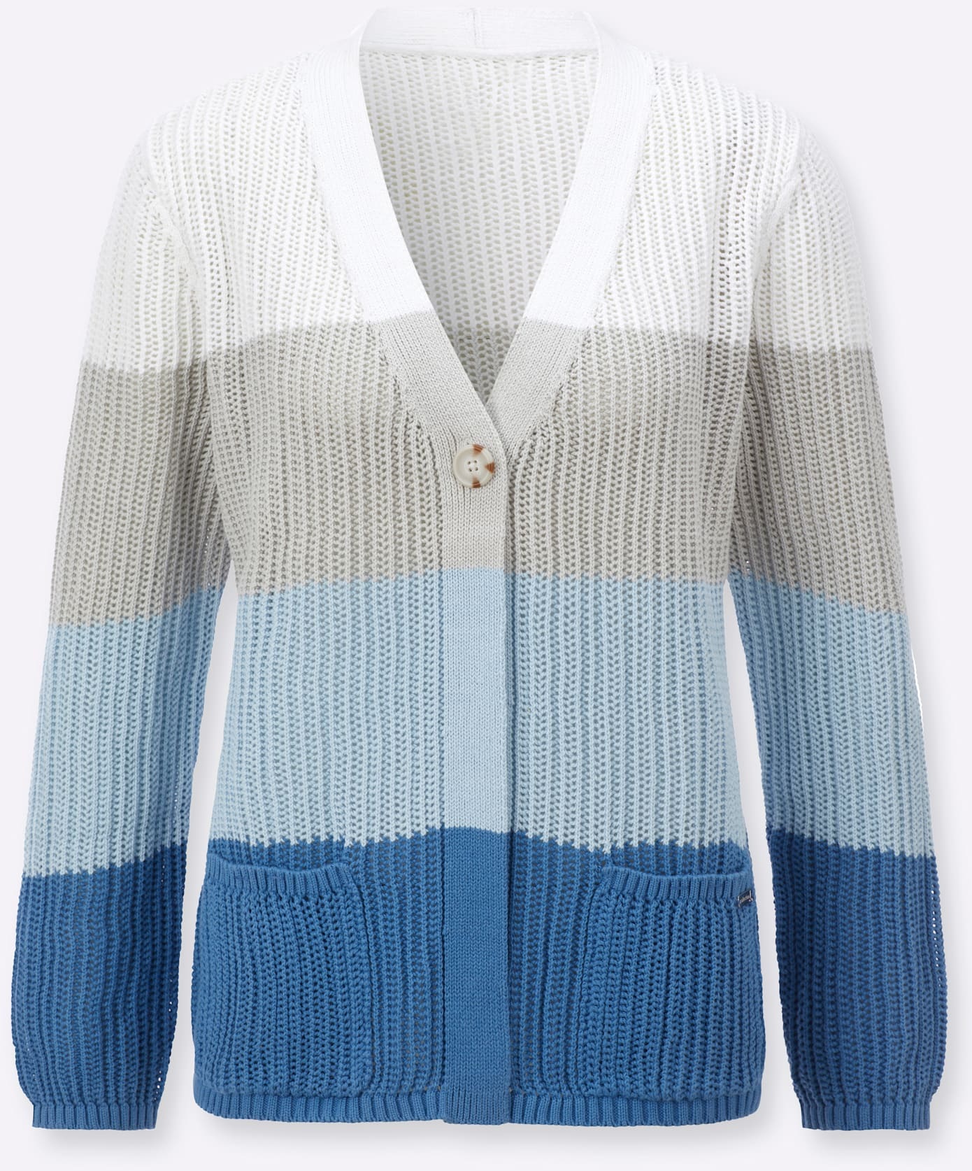 Thumbnail - Casual Looks Strickjacke