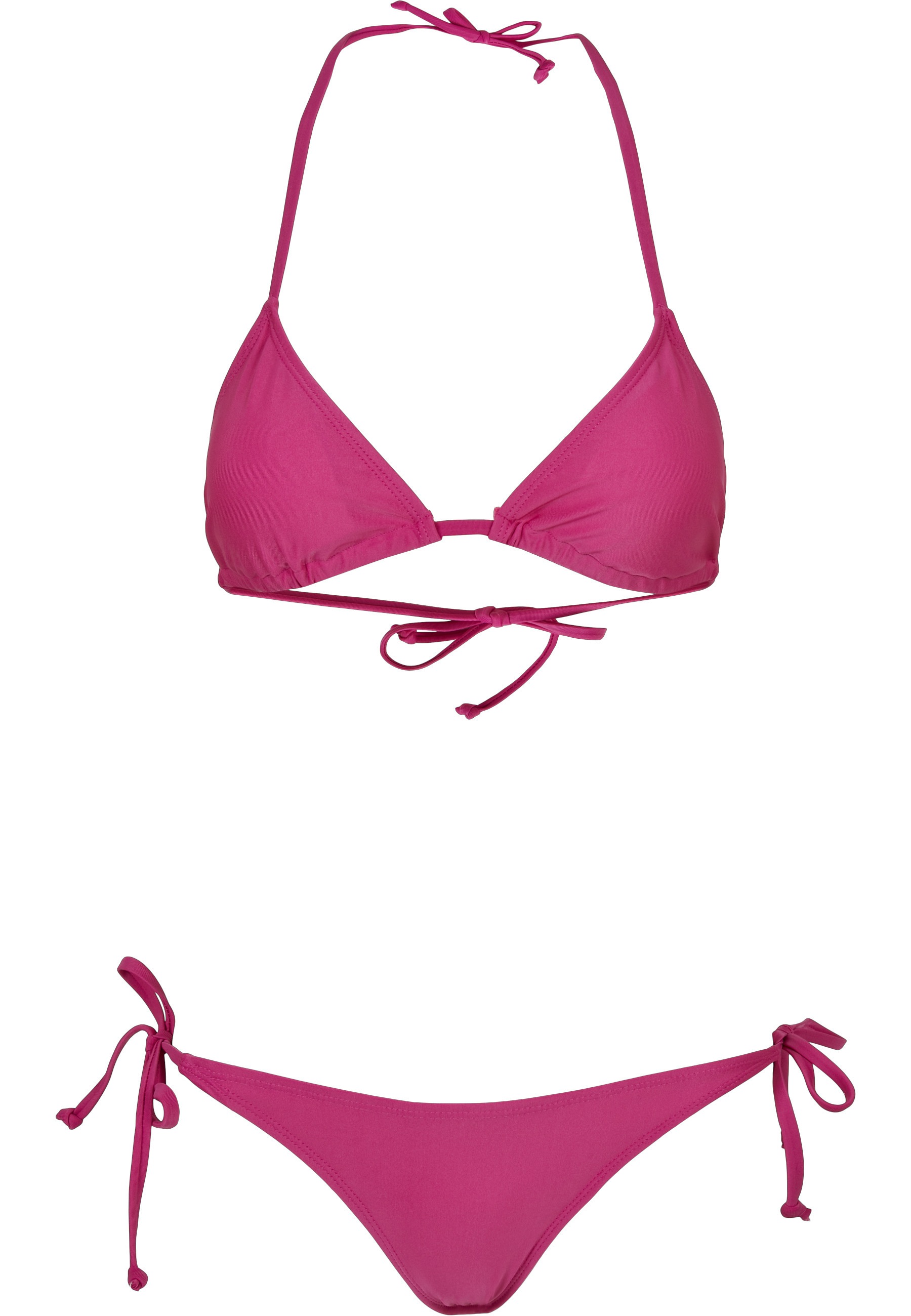 URBAN CLASSICS Bügel-Bikini "Urban Classics Damen Ladies Recycled Triangle günstig online kaufen