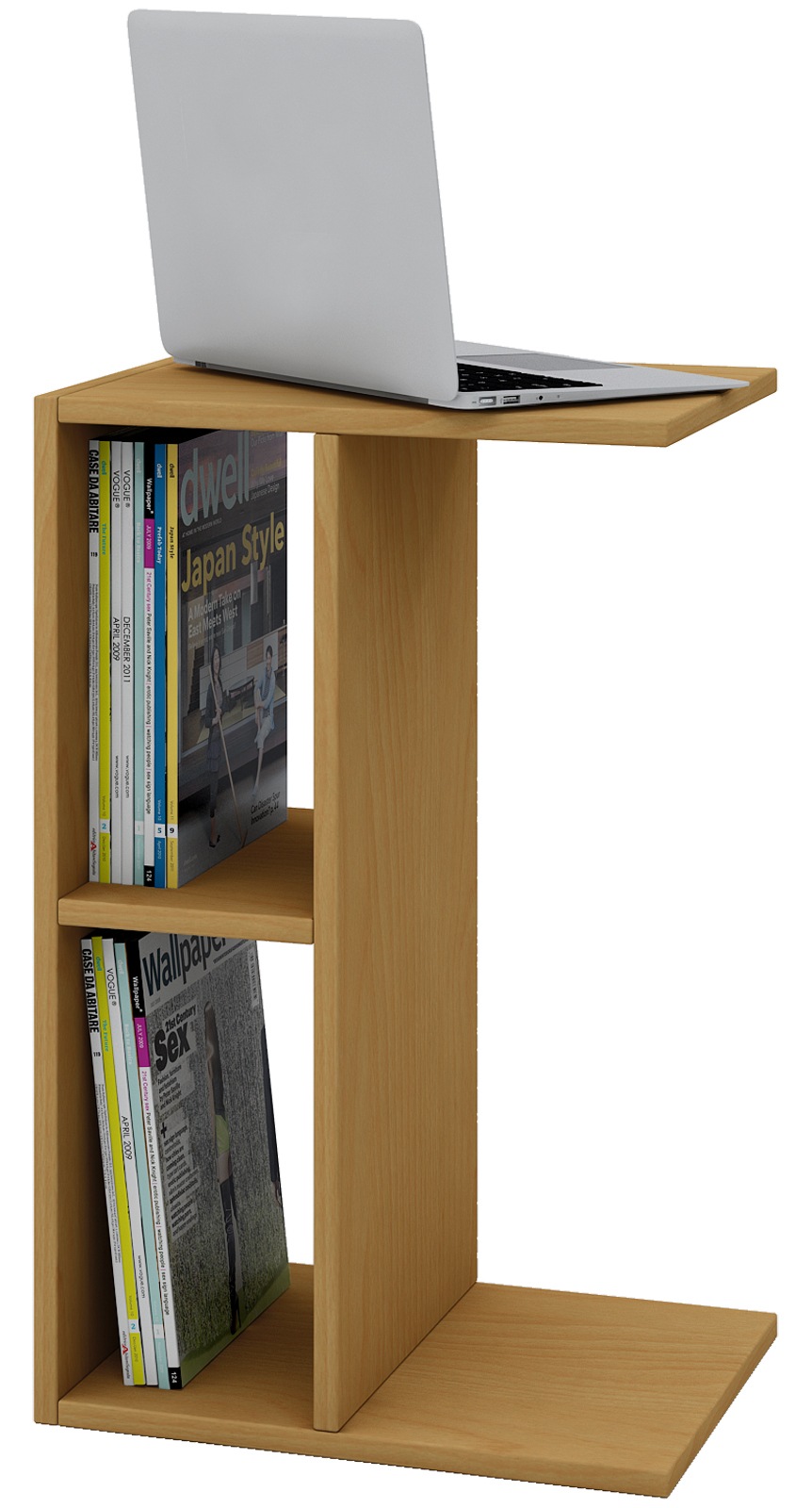 Couchtisch VCM, B:40cm T:30cmbuche, Wohnzimmer, Tische, "Holz Beistelltisch Couchtisch Sofatisch Nachto"