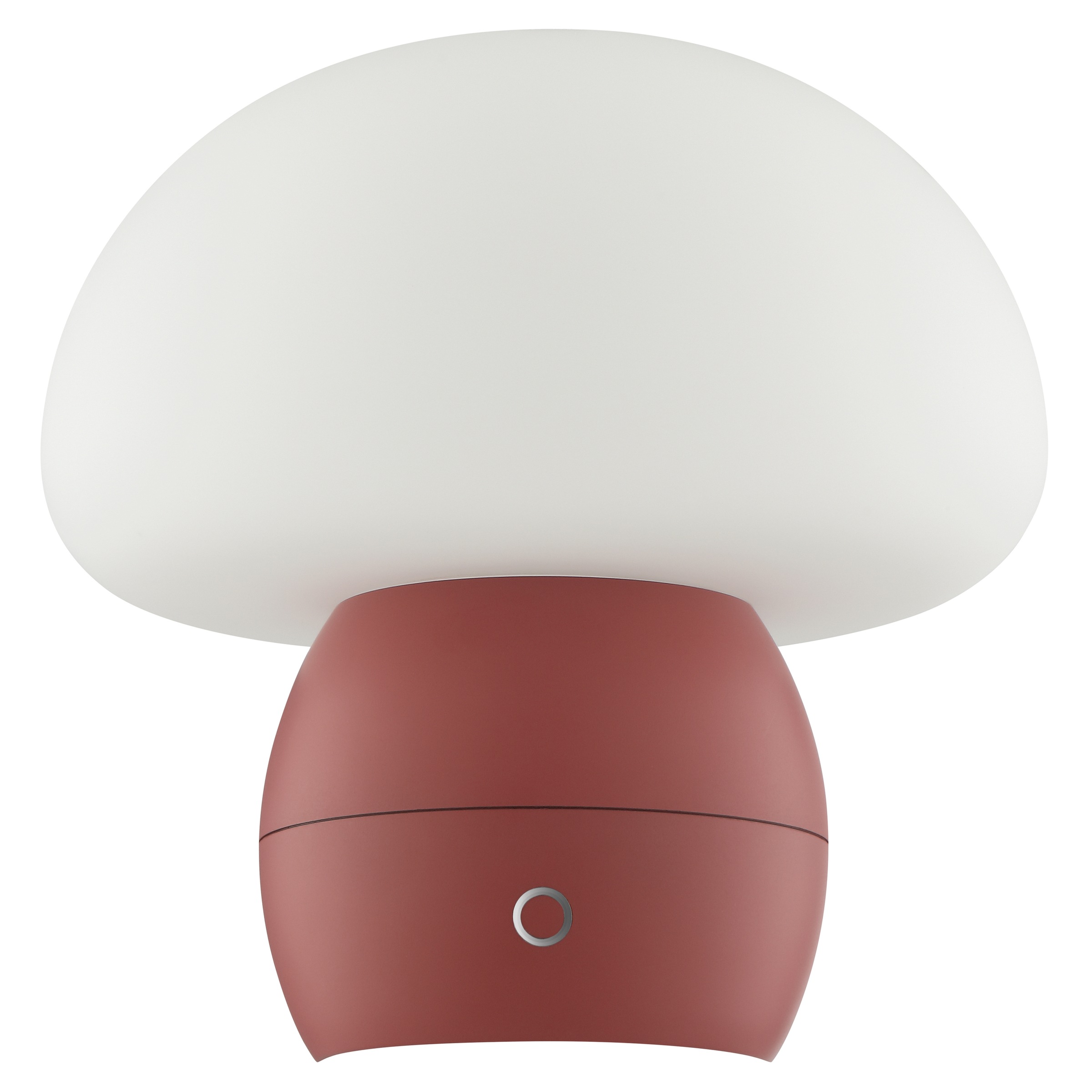 Brilliant LED Tischleuchte »Dupos« LED-Modul 1 Stk. Warmweiß LED Akku-Pilzleuchte, 22cm, 230lm, 2700K, Wireless Charging, dimmbar