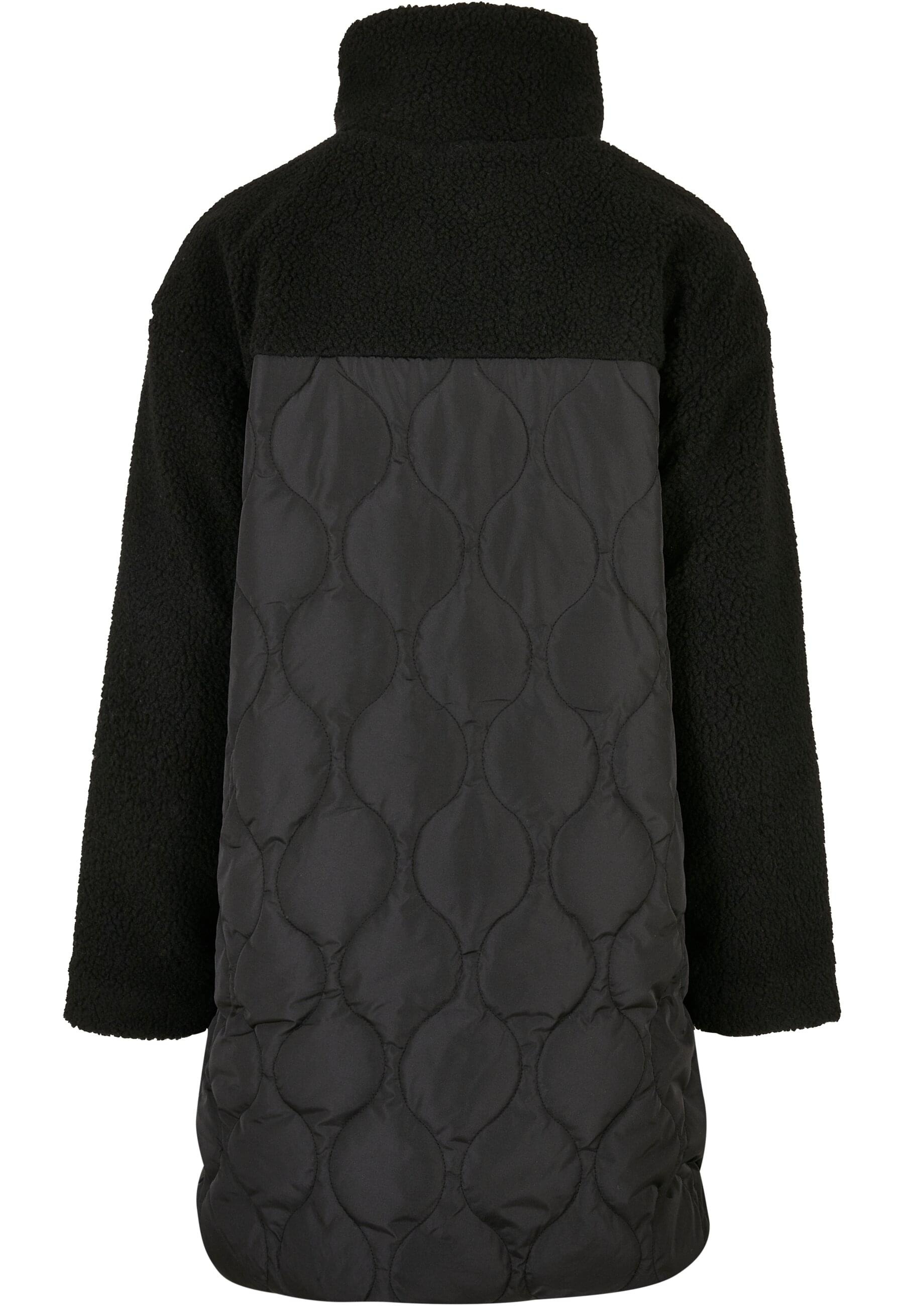 URBAN CLASSICS Winterjacke »Urban Classics Damen Ladies Oversized Sherpa Quilted Coat«, (1 St.), ohne Kapuze