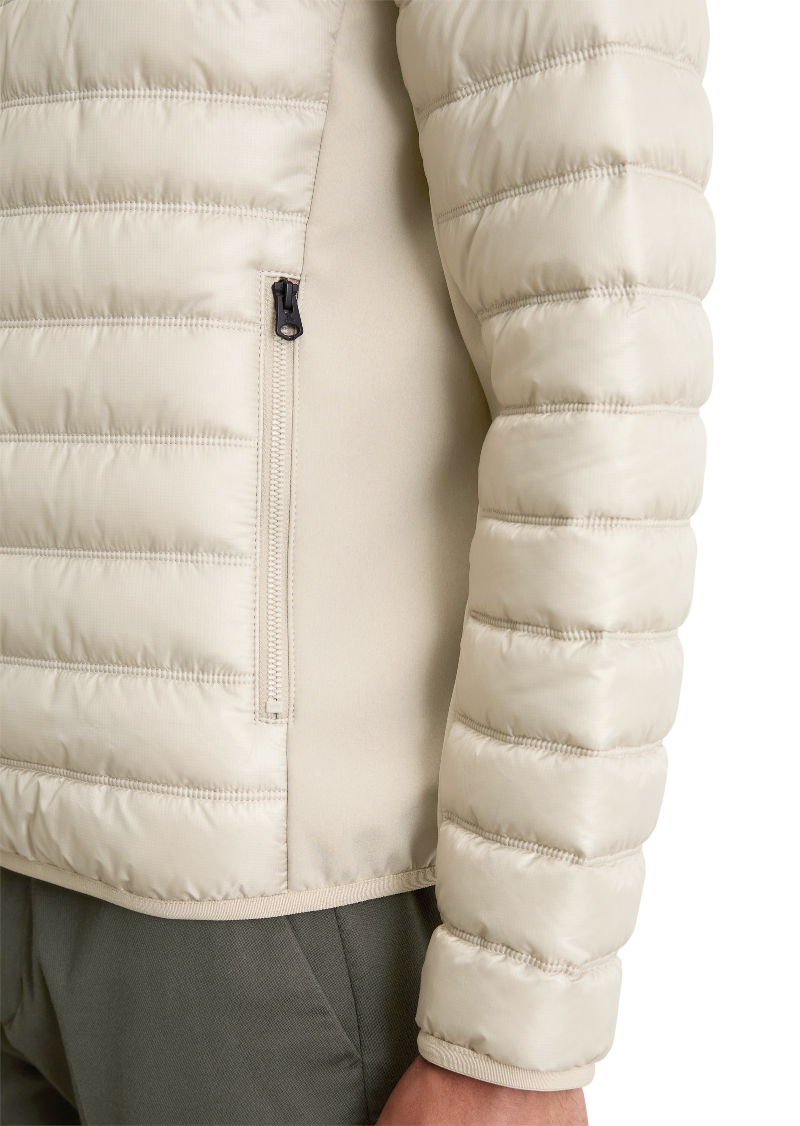 Marc O'Polo Outdoorjacke »mit Softshell-Einsätzen«, ohne Kapuze