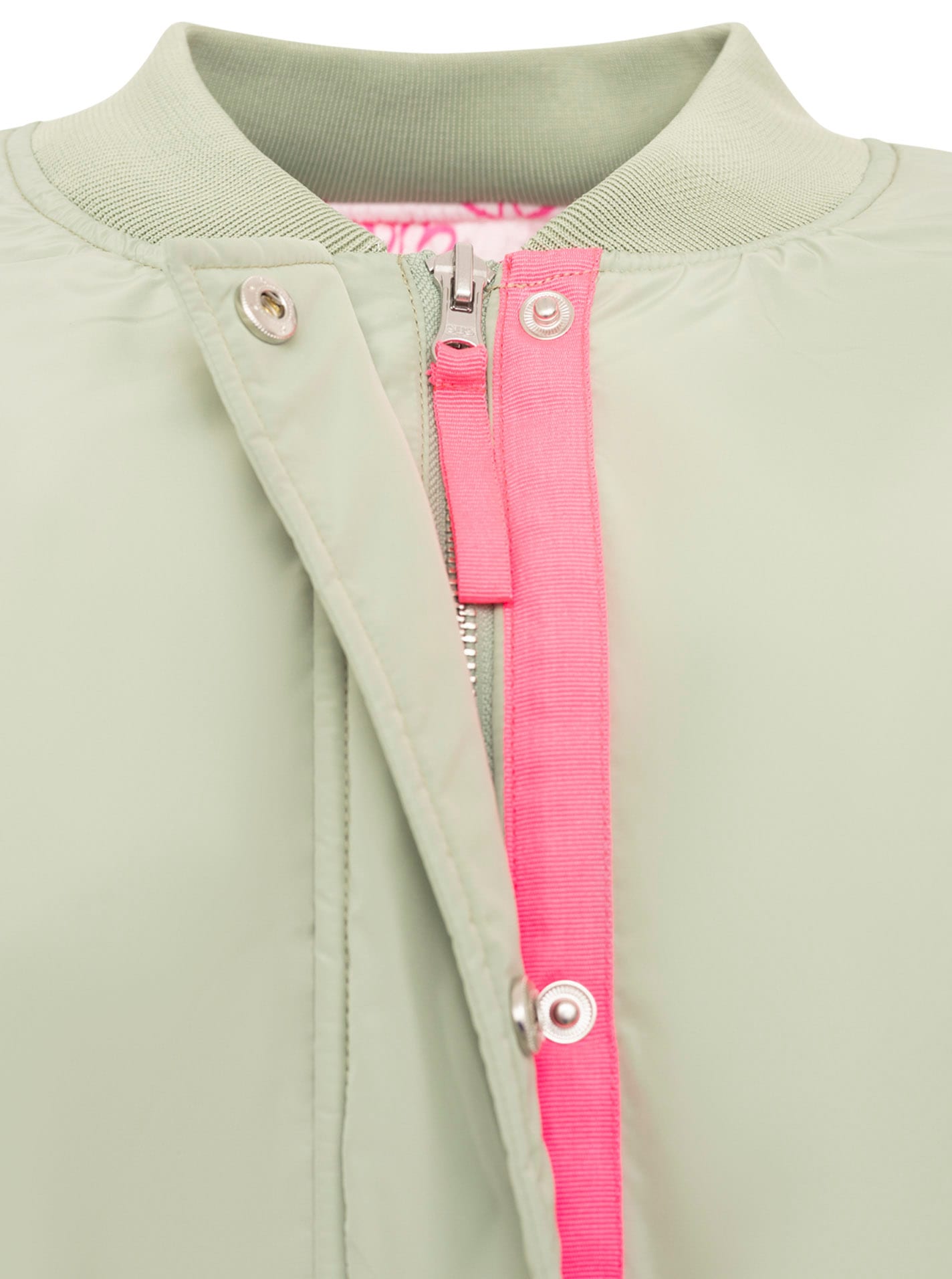 Zwillingsherz Bomberjacke »"Happy"« ohne Kapuze