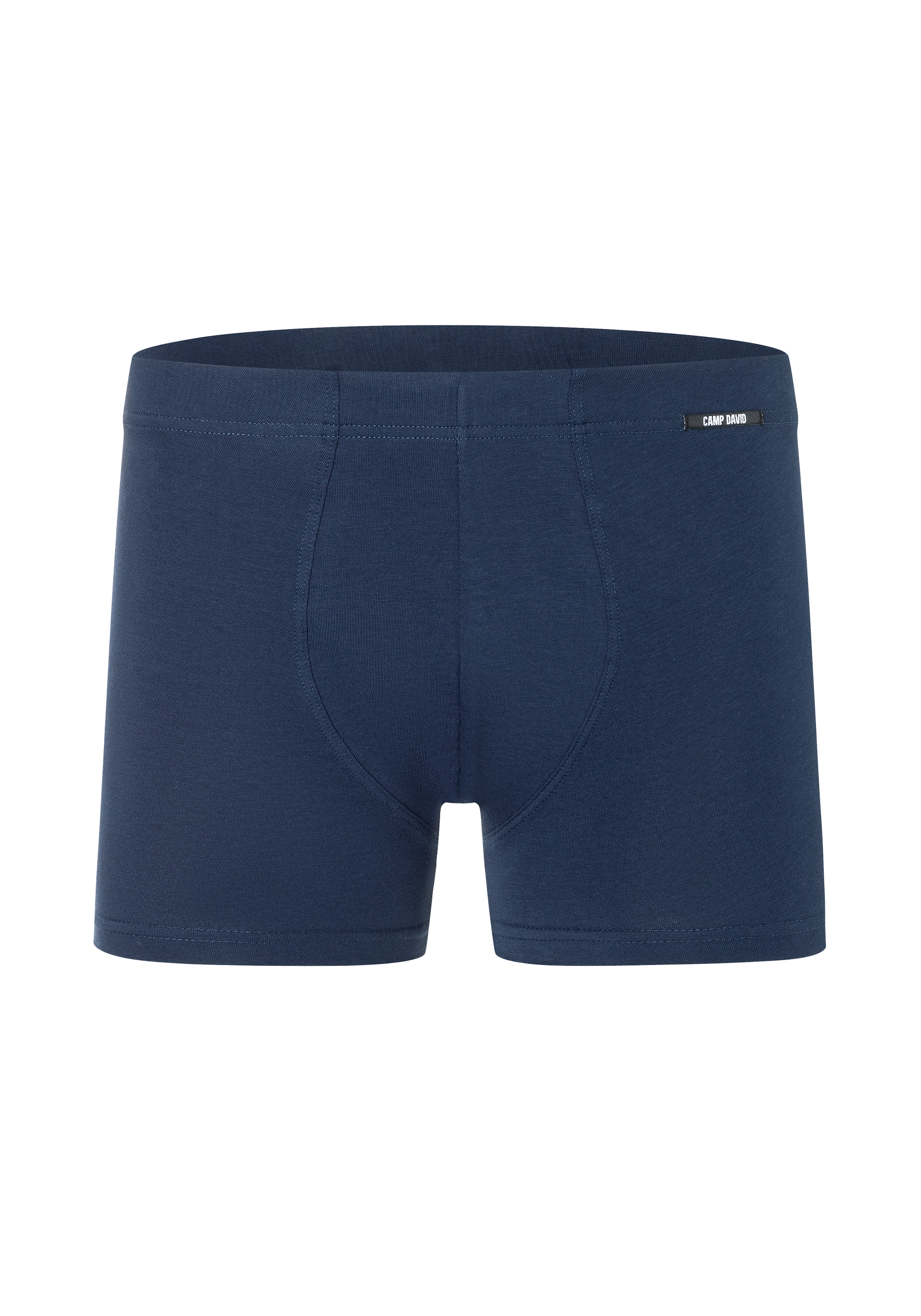 CAMP DAVID Boxershorts »casual«, (2er Pack), mit elastischem Bund
