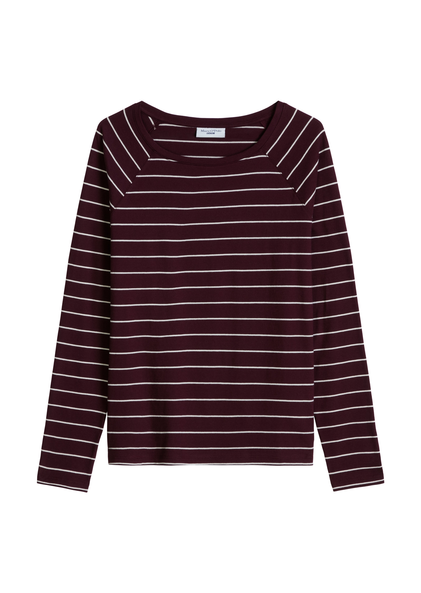 Marc O'Polo DENIM Langarmshirt »aus Loose Knit Jersey«
