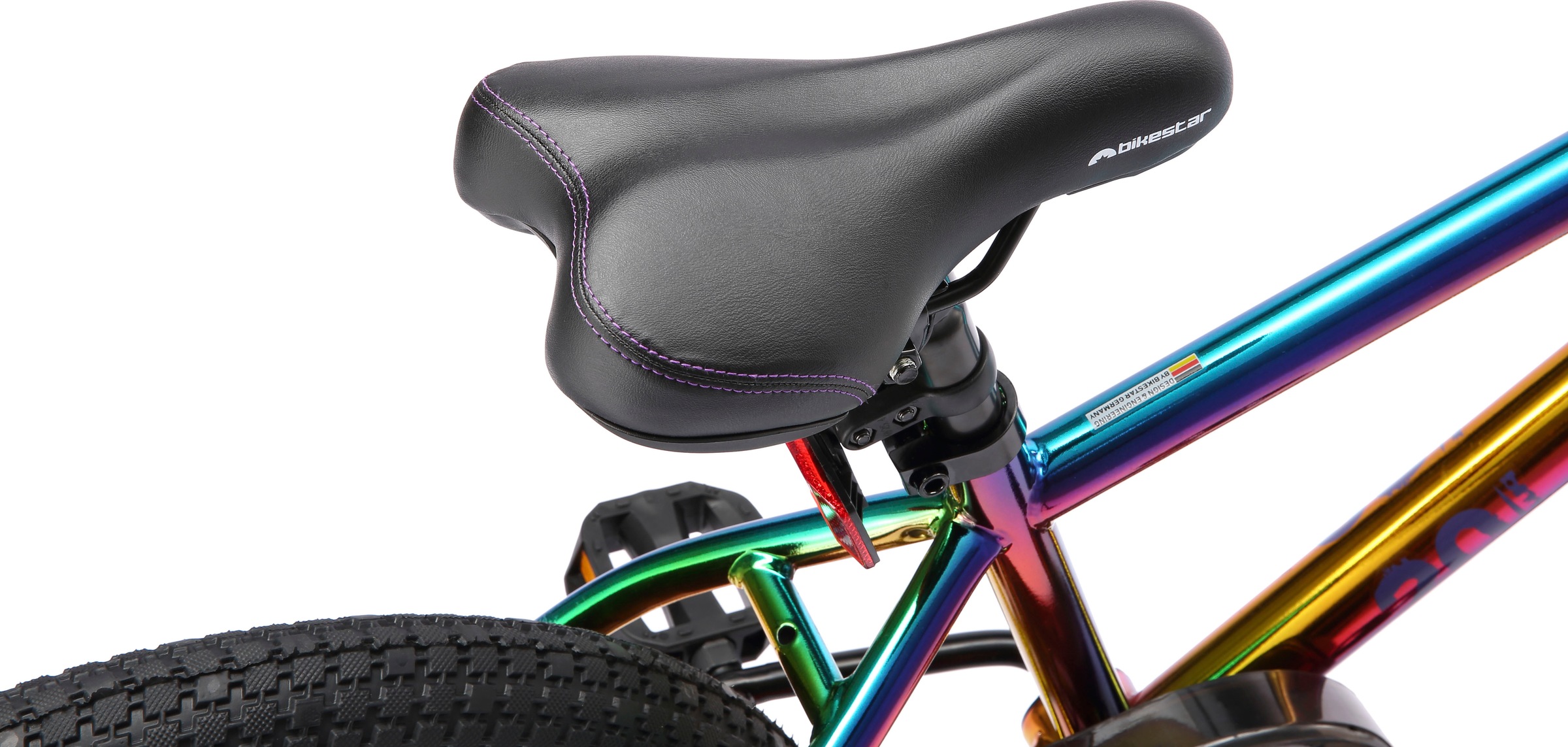 Bikestar BMX-Rad »BMX« 1 Gang