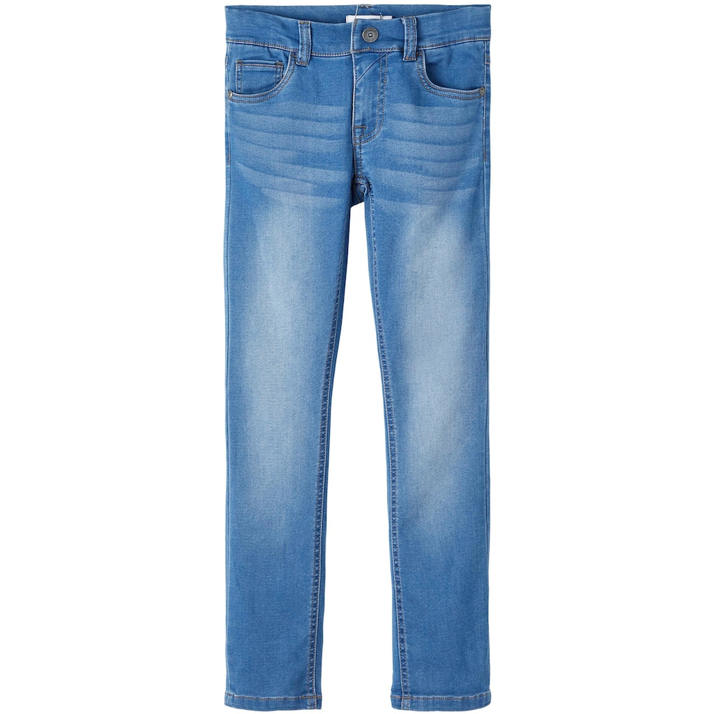 Name It Stretch-Jeans »NKMTHEO DNMTHAYER COR1 SWE PANT«