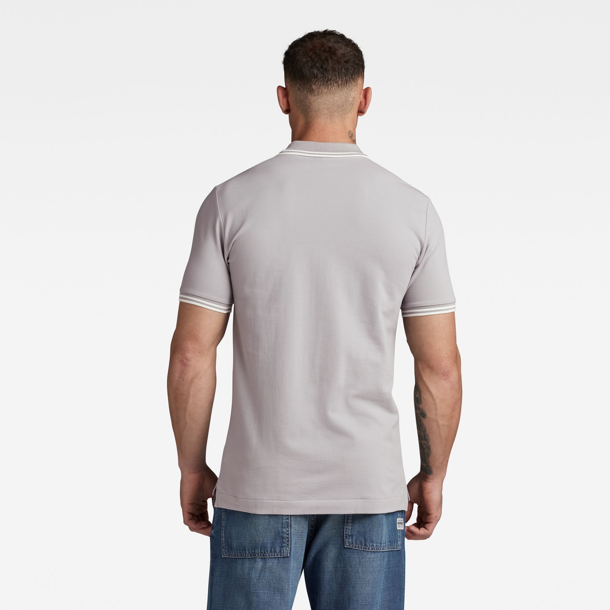 G-STAR Poloshirt »Poloshirt Dunda slim stripe«