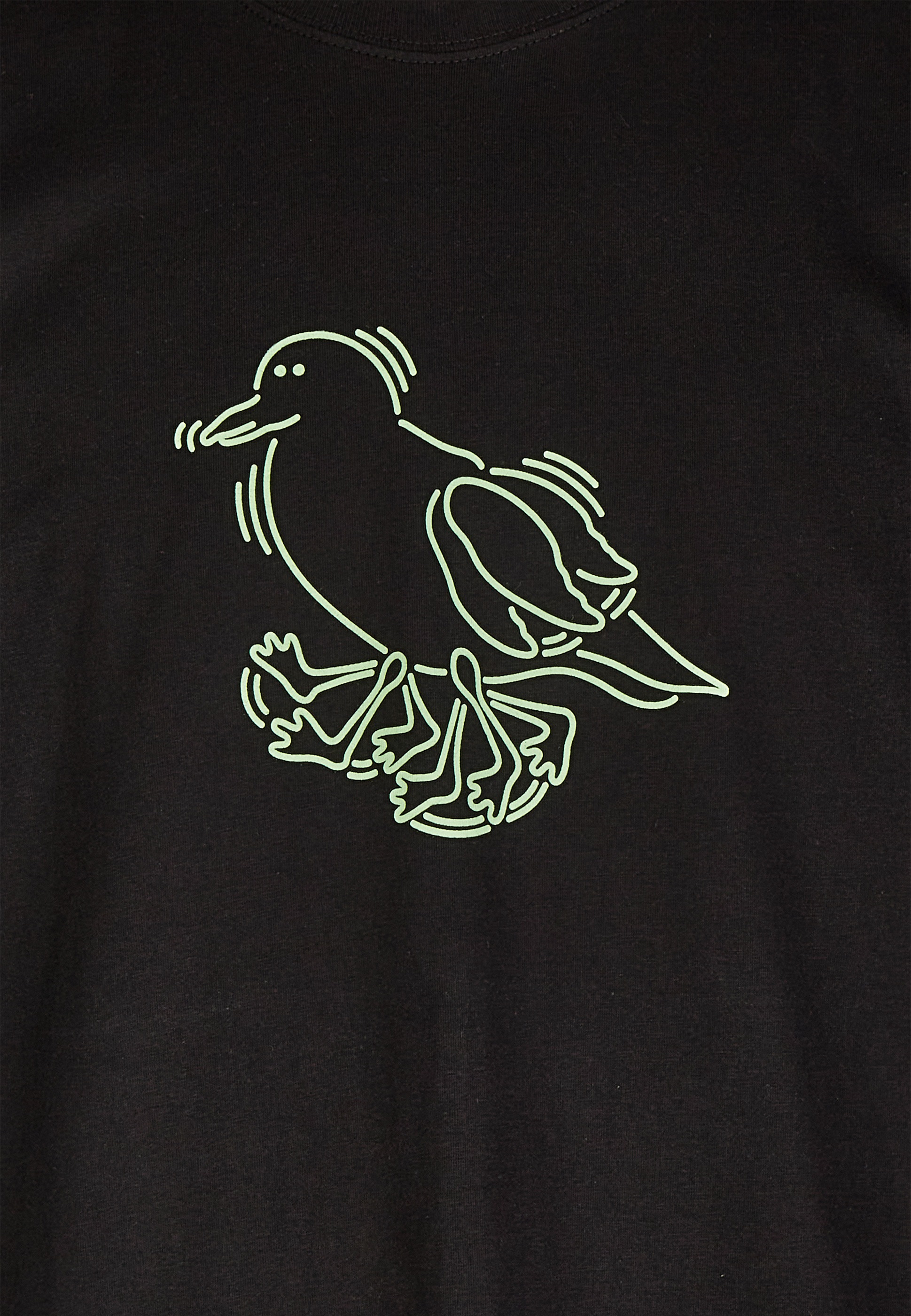 Cleptomanicx T-Shirt »Runner«, (1 tlg.), mit coolem Frontprint
