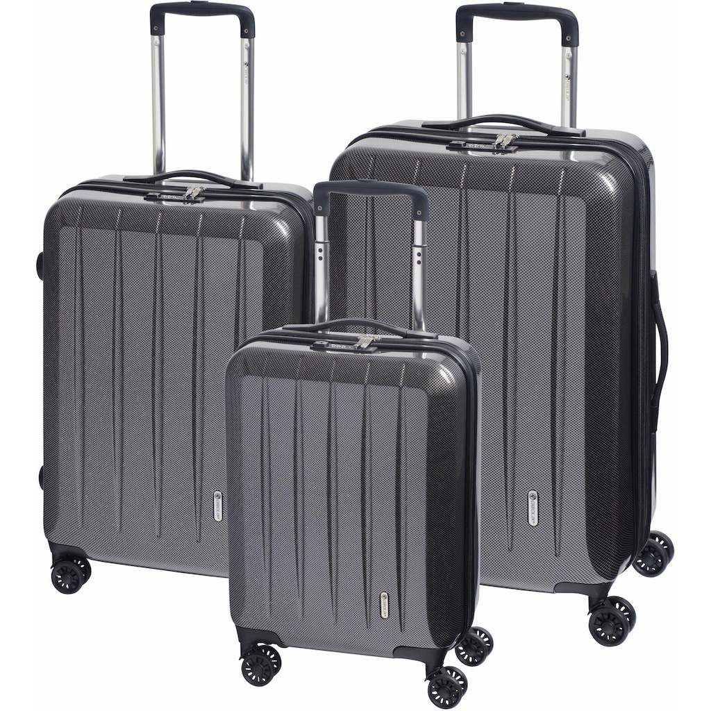 CHECK.IN® Trolleyset »London 2.0«, (Set, 3 tlg.)