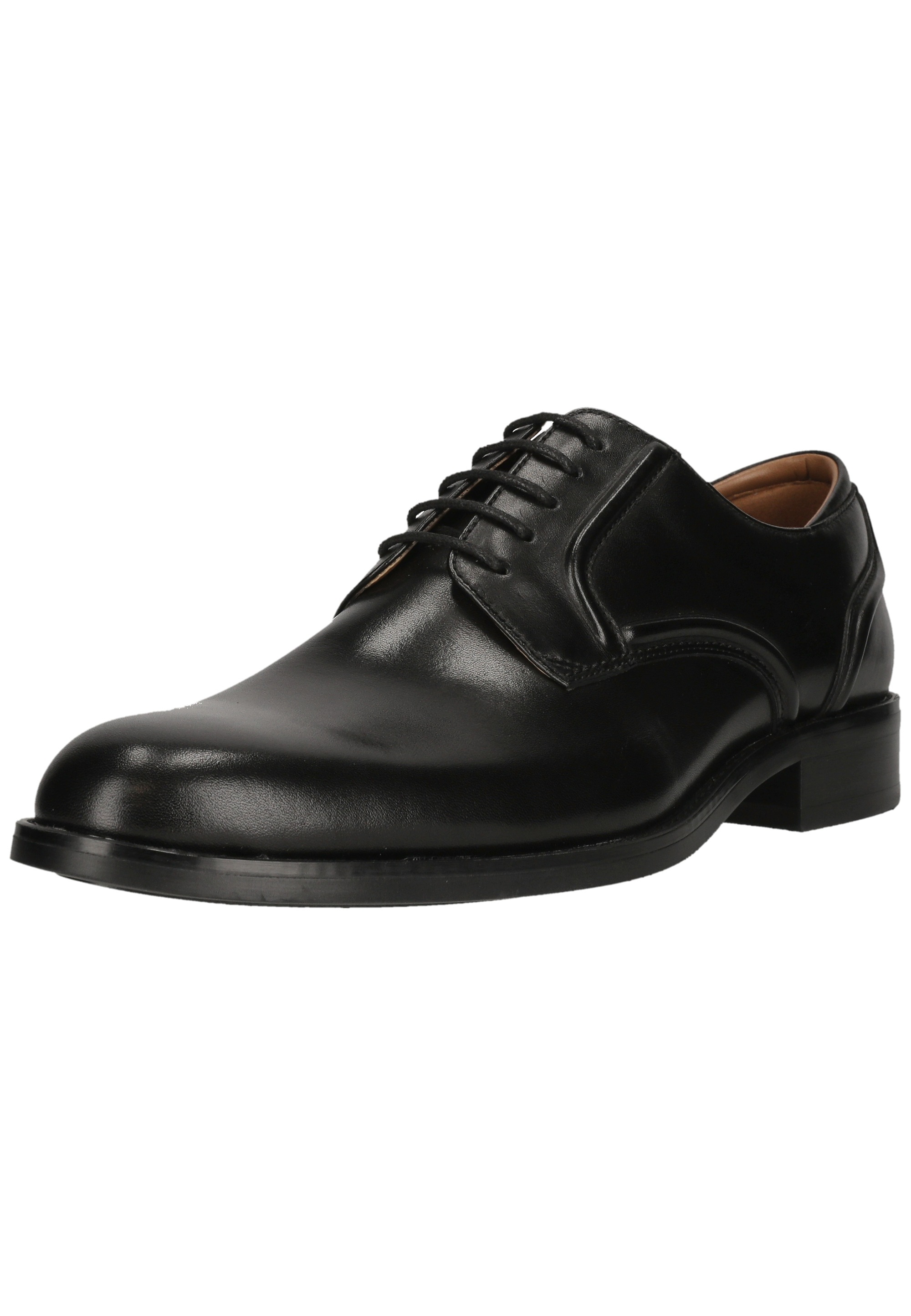 Clarks "CraftRemi Lace" mit Dämpfung im Fersenbereich