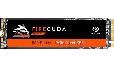 Gaming-SSD »FireCuda 520«, Anschluss M.2 PCIe 3.0