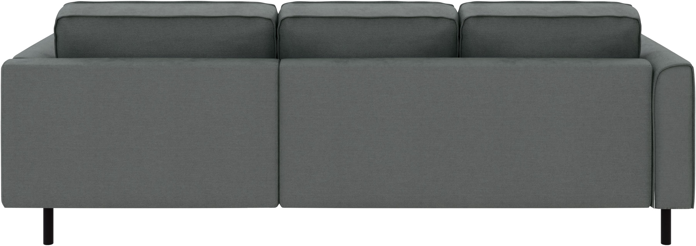 Home affaire Ecksofa »Booster Couch wahlweise mit Schlaffunktion und Bettkasten-auch in Cord«, Recamiere beidseitig montierbar, Sofa in L-Form, 232 cm