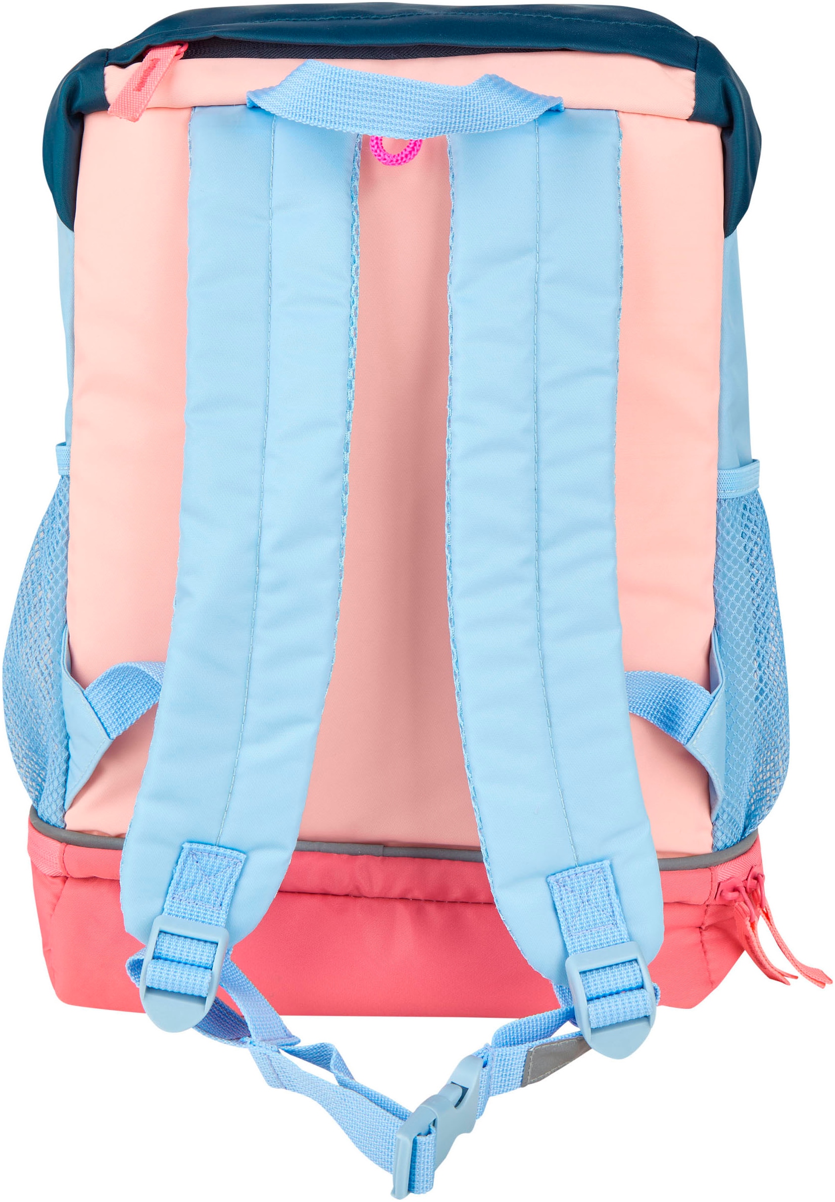Sterntaler® Kinderrucksack »Waldtiere mattrosa« Bodenfach mit Kühlfunktion