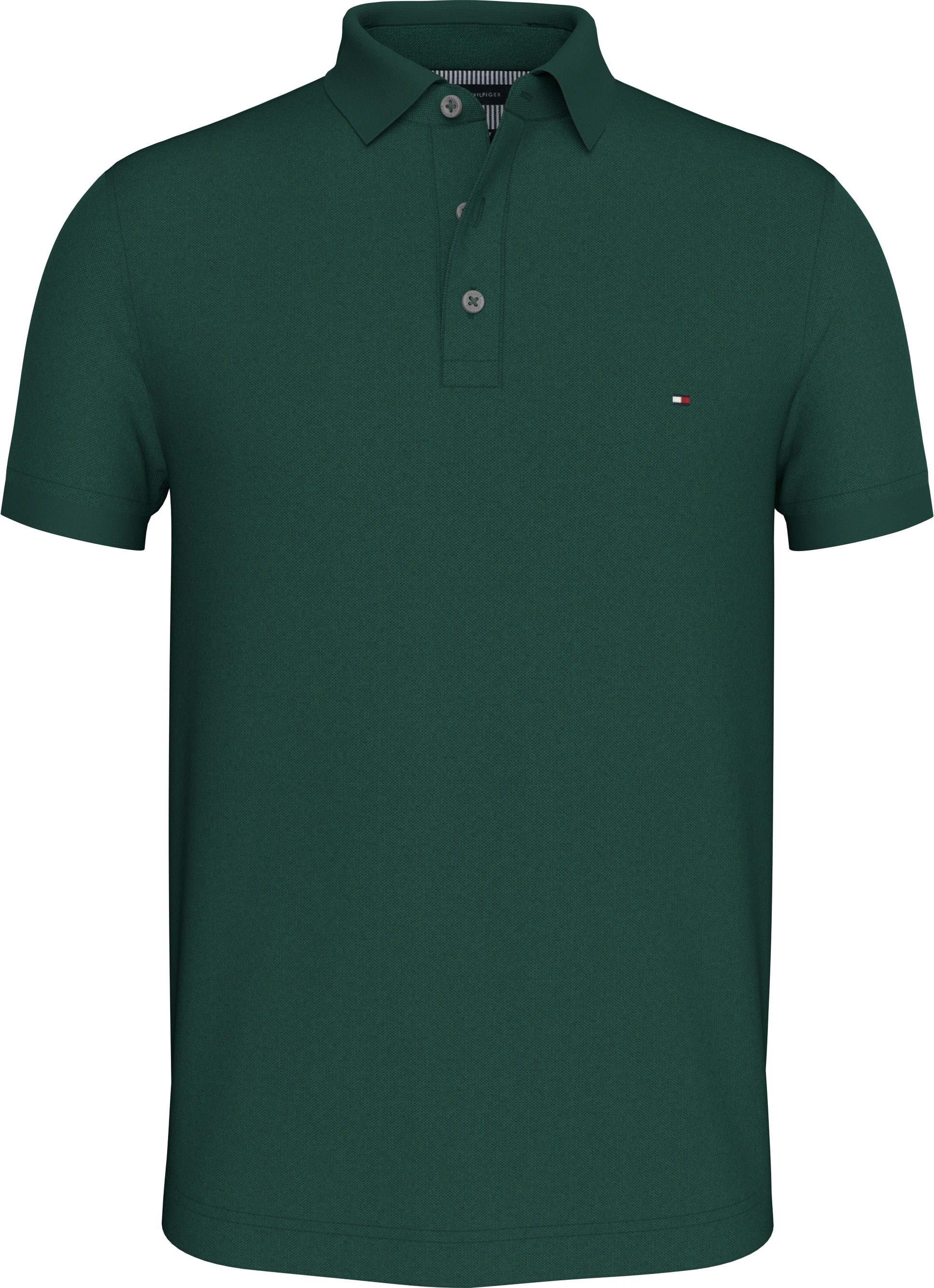 Tommy Hilfiger Poloshirt »1985 SLIM POLO«, aus leicht strukturiertem Piqué-Material
