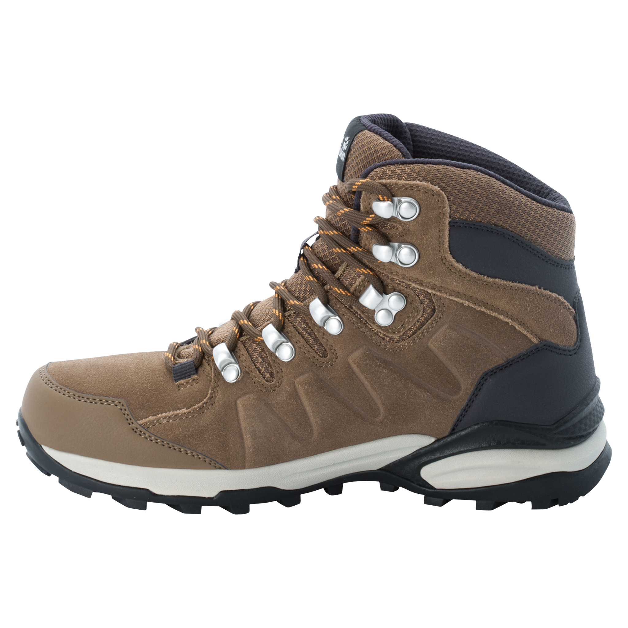 Thumbnail - Jack Wolfskin Wanderschuh "REFUGIO TEXAPORE MID W" wasserdicht, Trekkingschuh