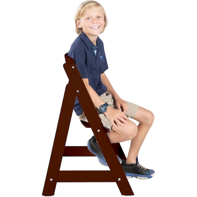 roba® Hochstuhl »Sit Up Flex, braun gebeizt«, aus Holz kaufen | BAUR