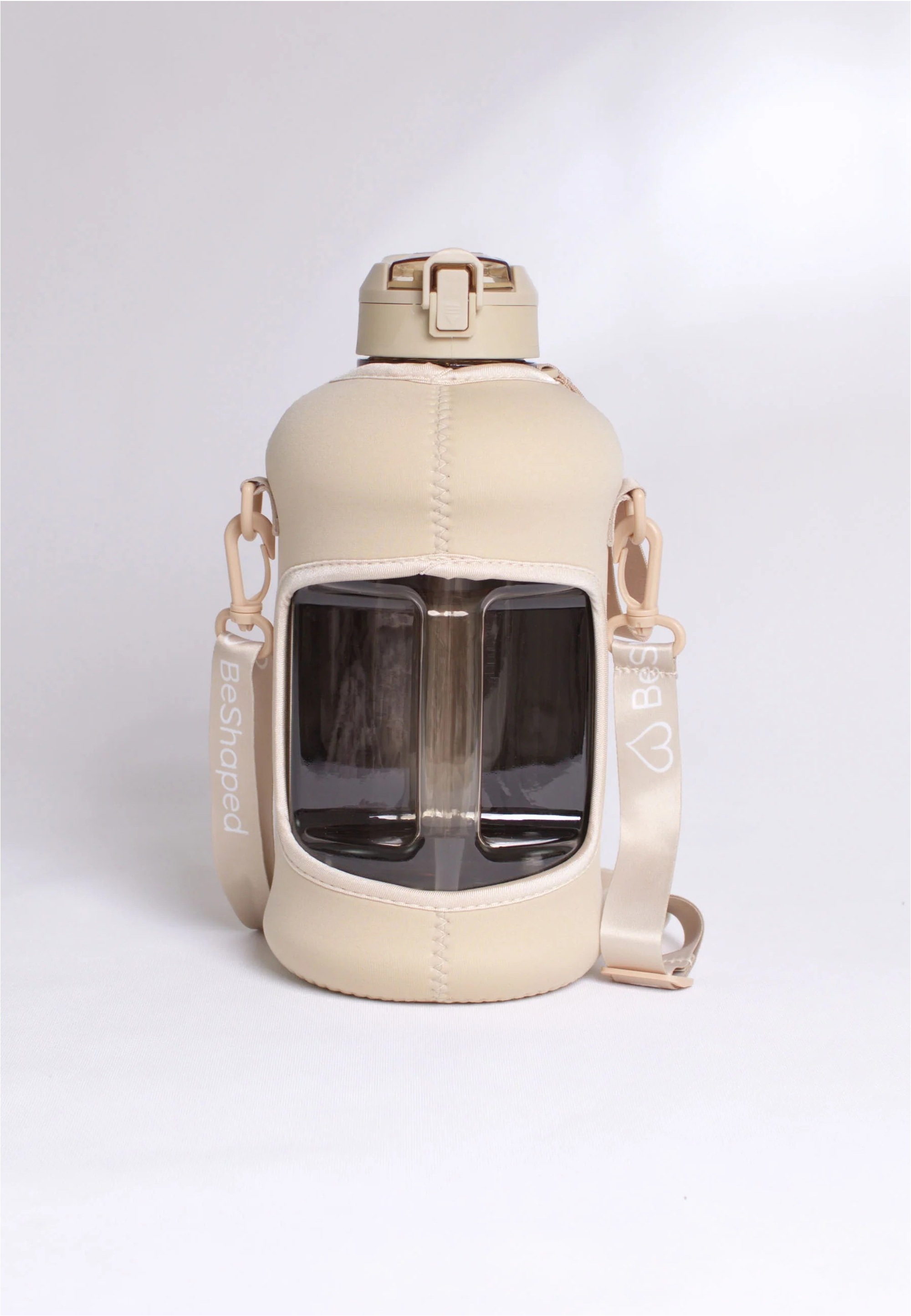 BeShaped Trinkflasche »Waterfles met tas«, (1 tlg.), mit passender Tasche