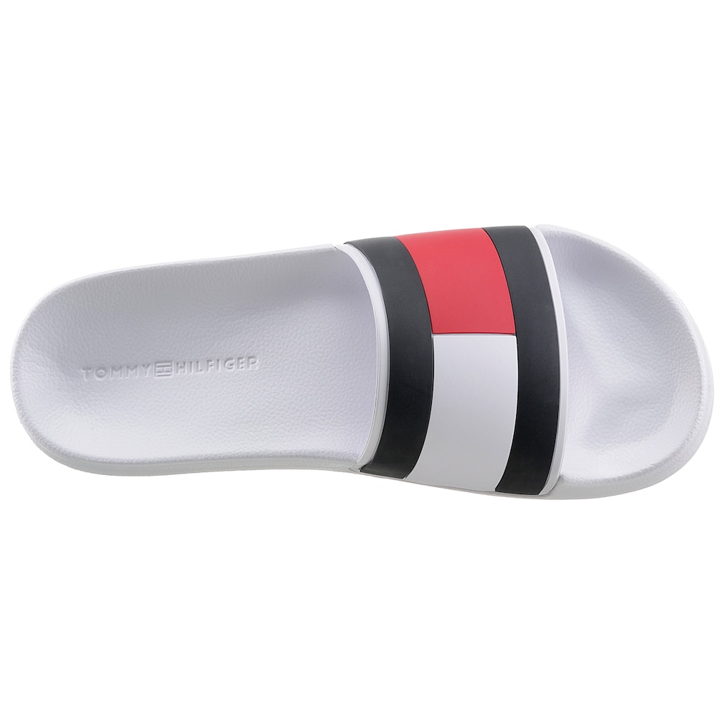 Tommy Hilfiger Badepantolette »ESSENTIAL FLAG POOL SLIDE«