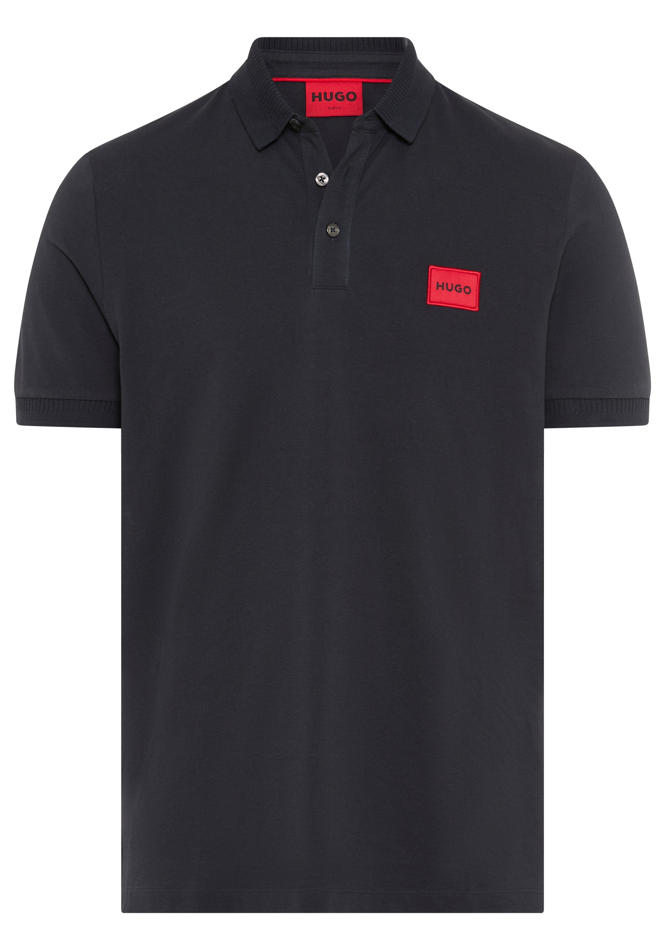 HUGO Poloshirt "Dereso" Slim Fit, Kurzarm, HUGO Weblabel günstig online kaufen