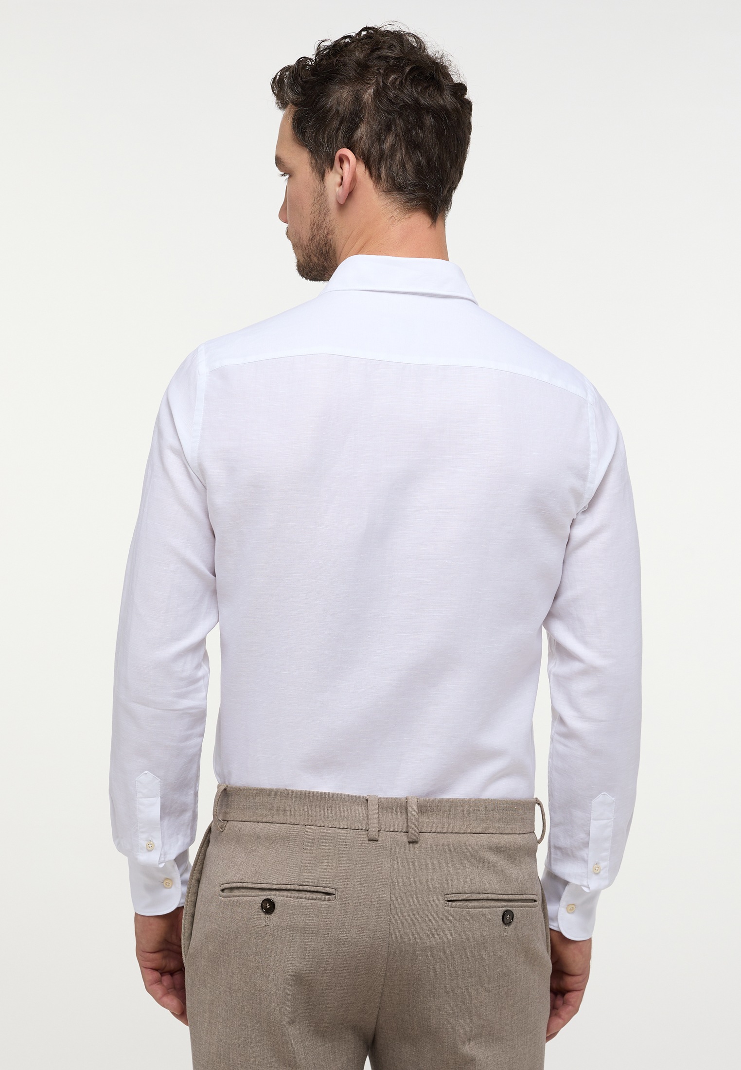 Eterna Langarmhemd "SLIM FIT" EASY IRON (bügelleicht) günstig online kaufen