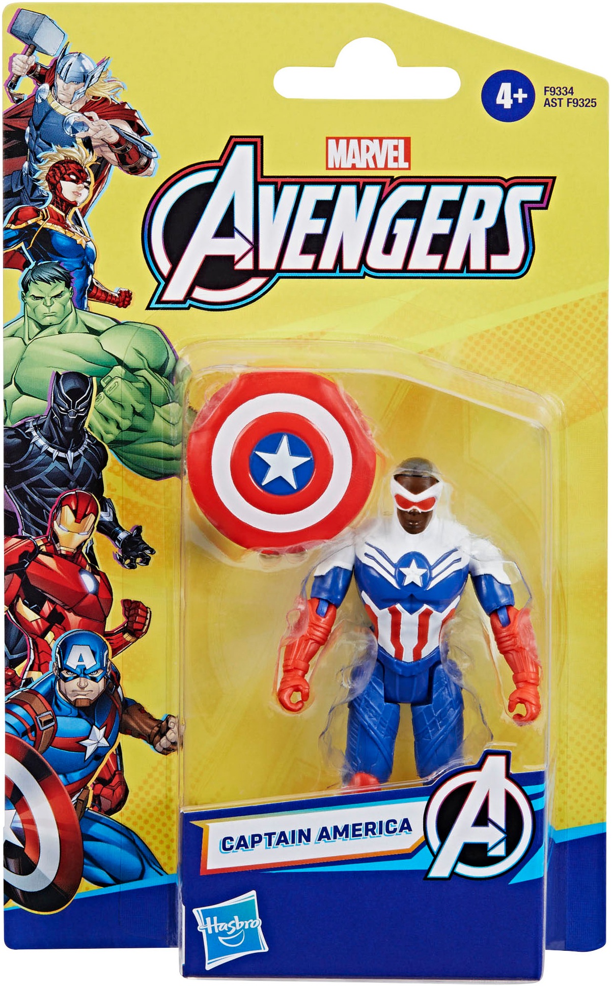Hasbro Actionfigur »Marvel Avengers, Captain America«