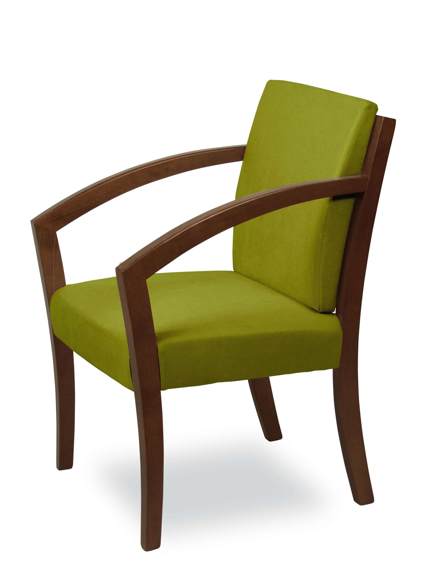 Home affaire 1100000002199 "G98 George Armlehnstuhl, Sessel, in 3 Gestellfarben Made in Italy" () 1 Stk.Extra-confort, Fleckenabweisendes Gewebe, Massivholz