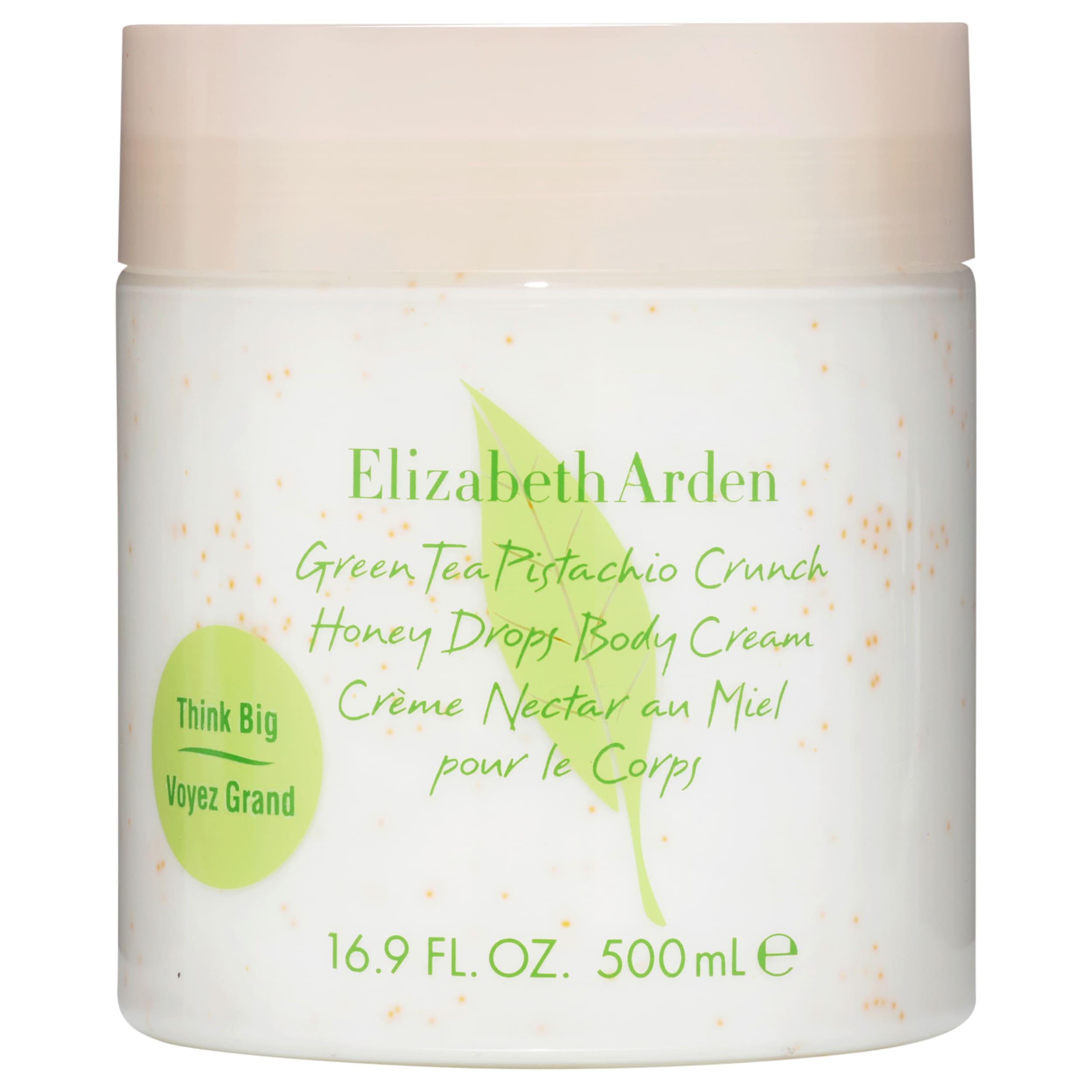 Elizabeth Arden Körpercreme "GREEN TEA PISTACHIO HONEY DROPS BODY CREAM" mit ultraleichter und dennoch reichhaltiger Formel