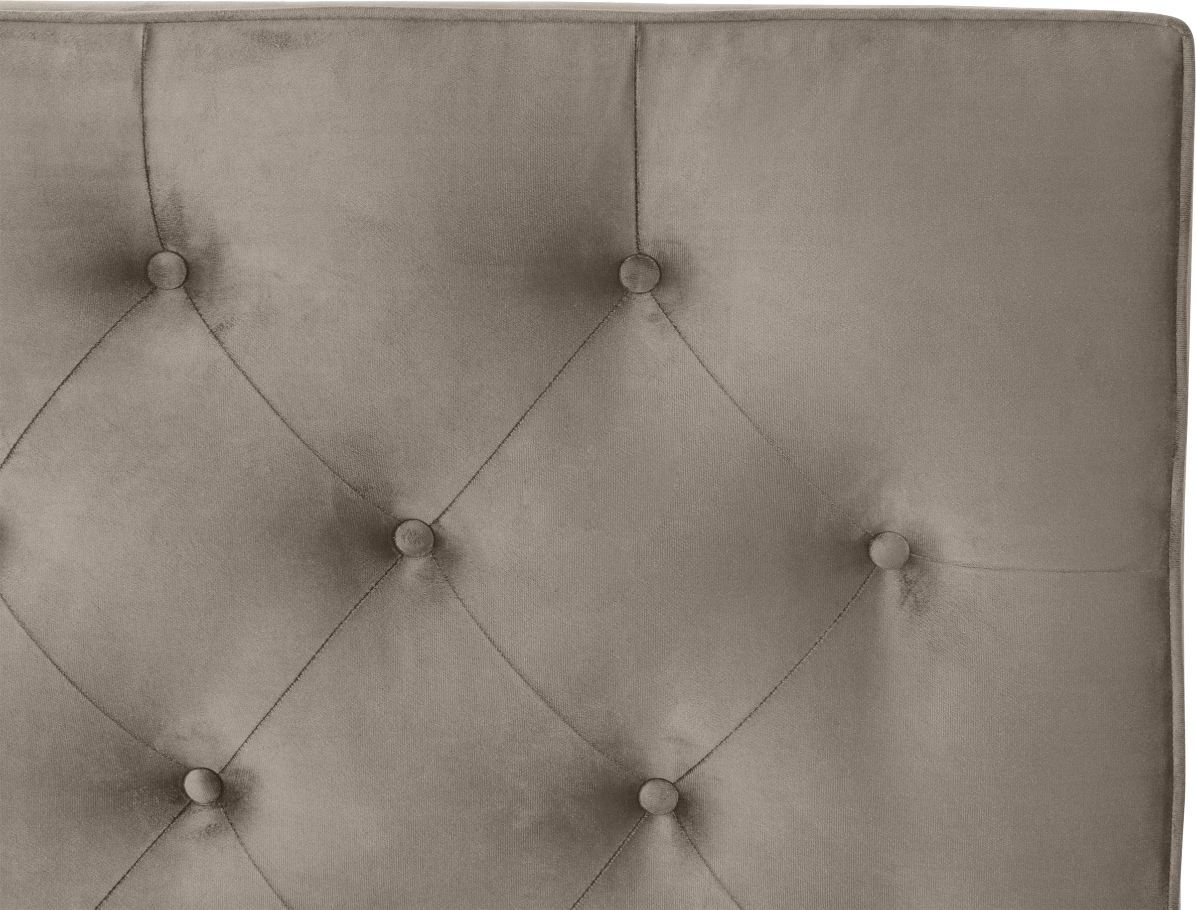 COLLECTION AB Boxspringbett »Florence erhältlich in der Breite 180cm«, inkl. Bettkasten und King-Matratzen (28cm) in H3