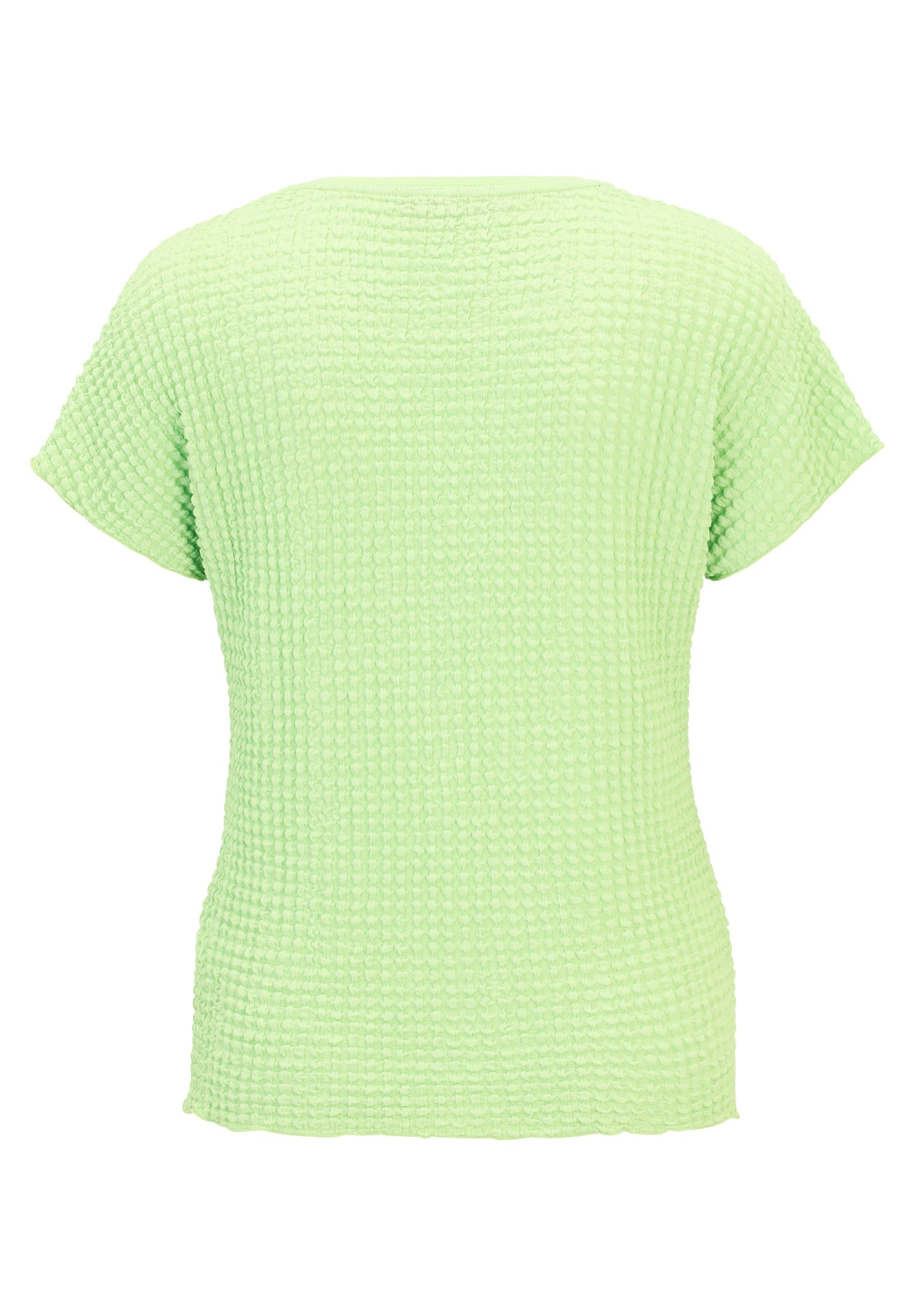 Betty Barclay Kurzarmshirt »Betty Barclay Strukturshirt mit U-Boot-Ausschnitt«, (1 tlg.), Material