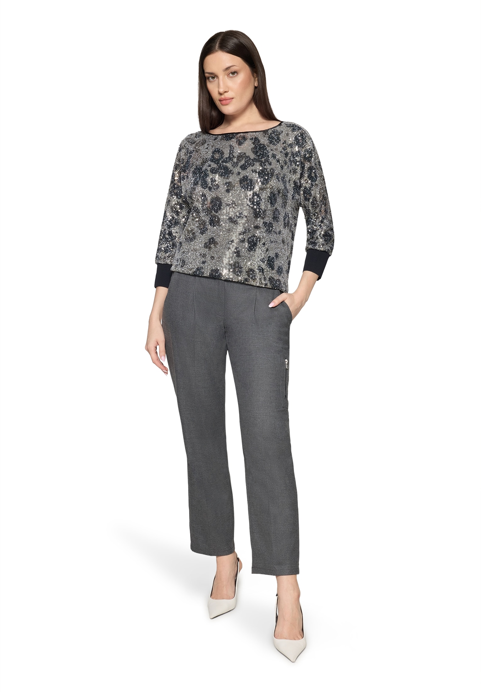 Betty Barclay Schlupfbluse »Damen mit Fledermausärmeln«