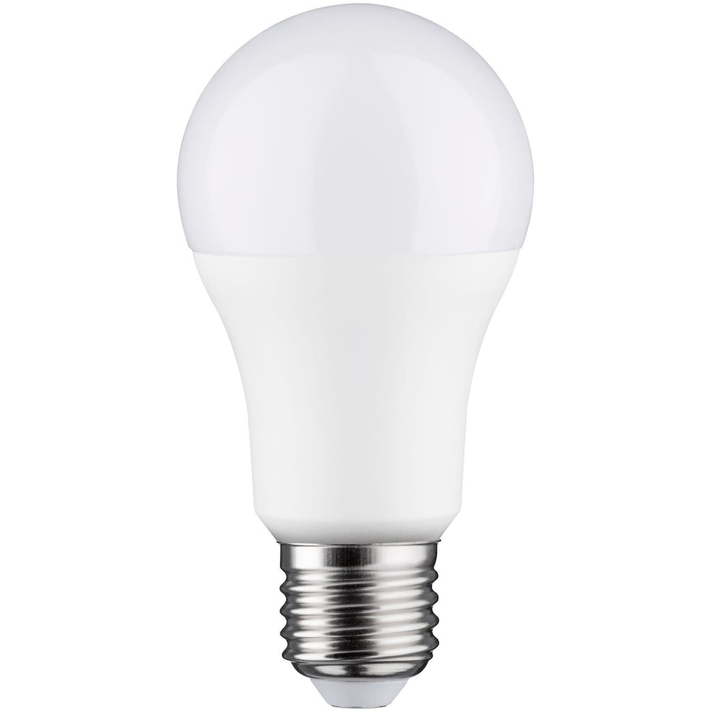 Paulmann LED-Leuchtmittel »Smart Home Zigbee Standardform 9 W Matt E27 2.700K Warmweiß«, E27, 1 St., Warmweiß