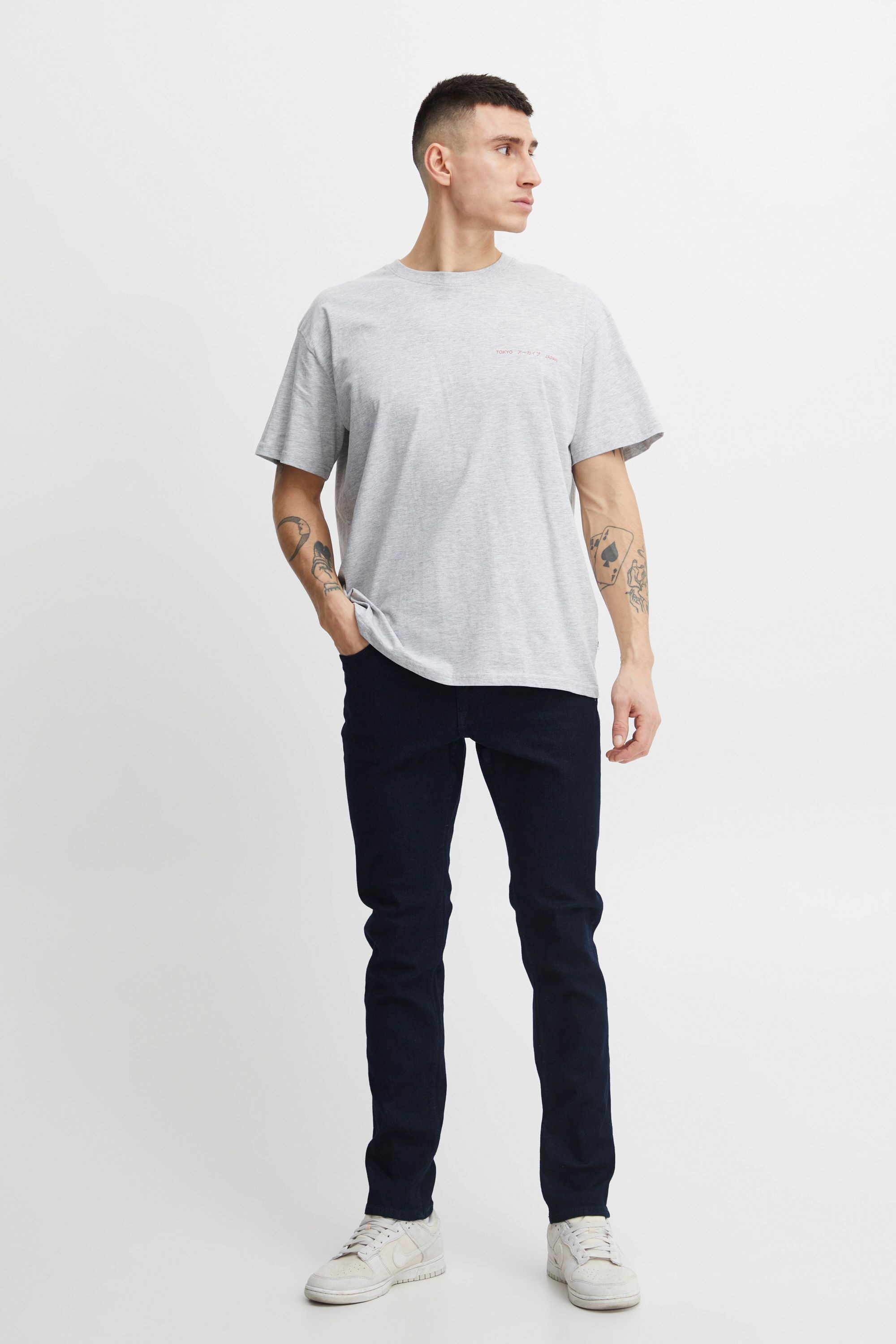 Solid 5-Pocket-Hose "5-Pocket-Jeans SDJoy" günstig online kaufen