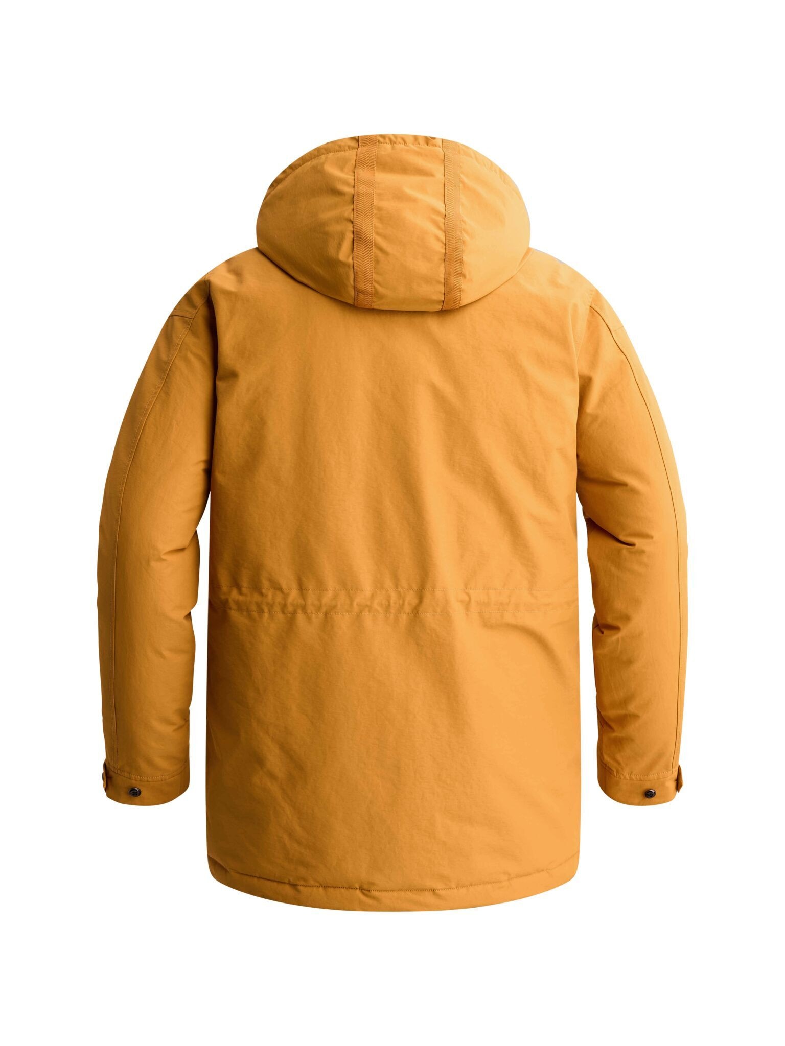 PME LEGEND Langjacke mit Kapuze Aufgesetzte Taschen mit seitlichem Eingriff