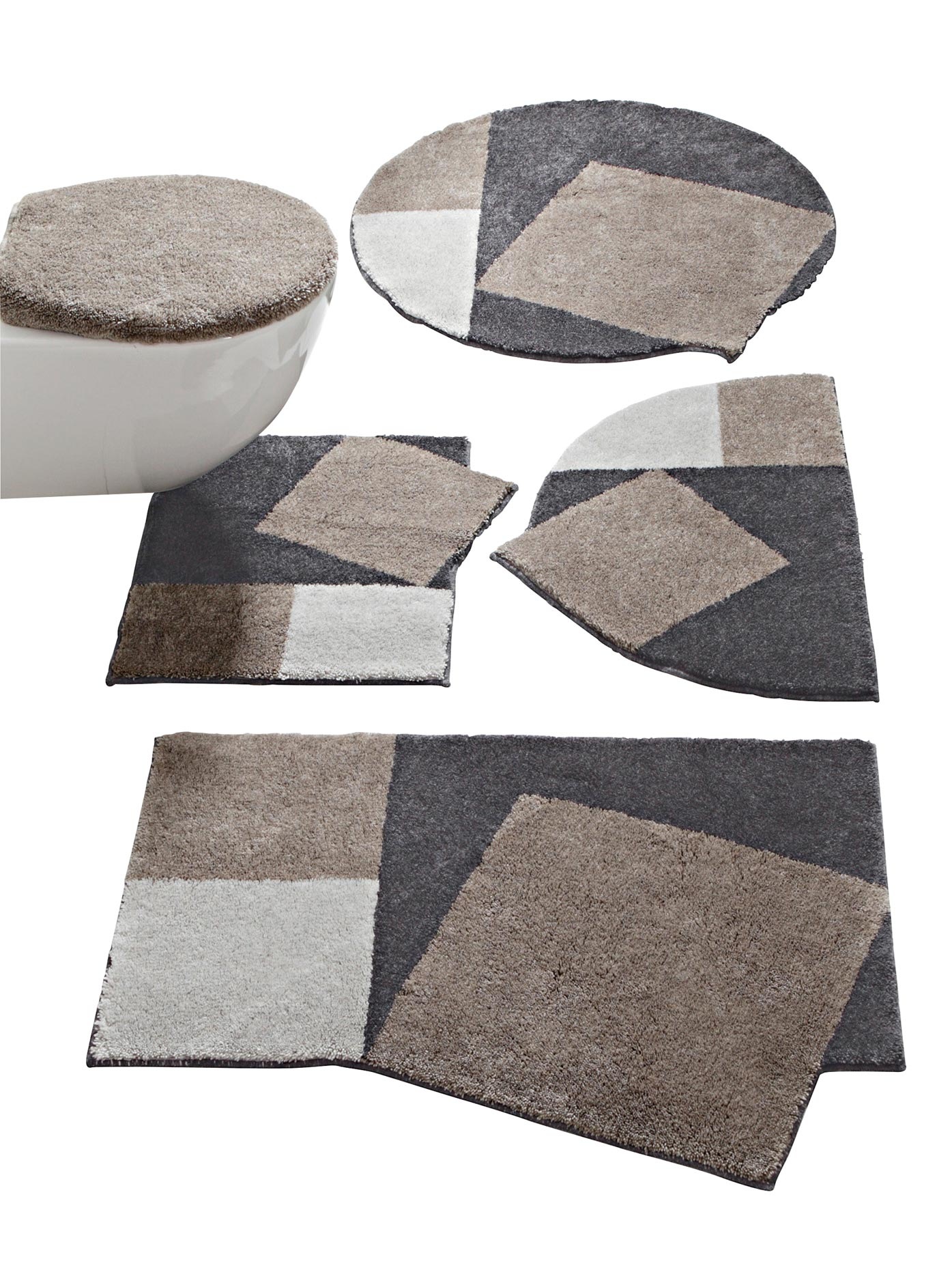 Grund Parure de bain - - écru