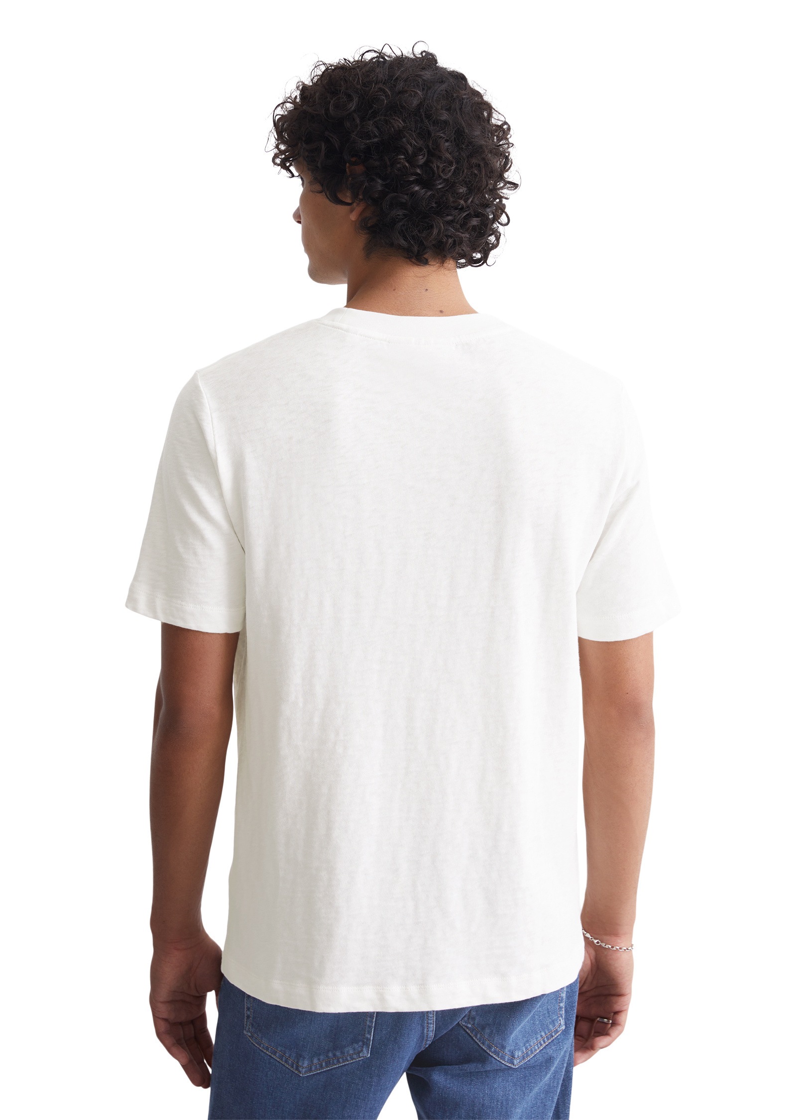 Marc O'Polo DENIM T-Shirt »aus softer Slub-Jersey-Qualität«