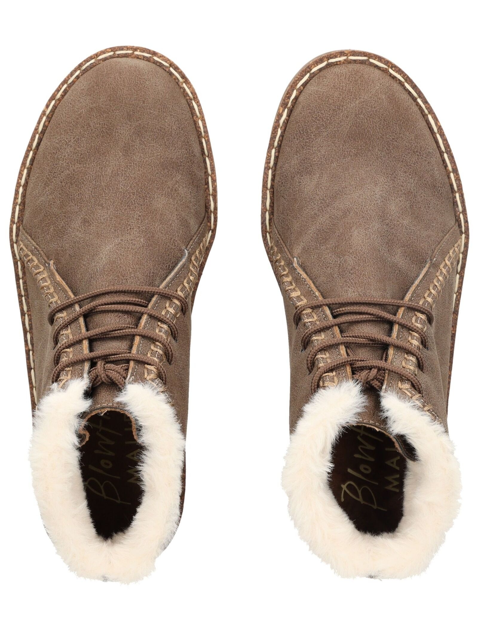 Blowfish Schnürstiefelette »Blowfish Stiefelette Lederimitat/Textil«