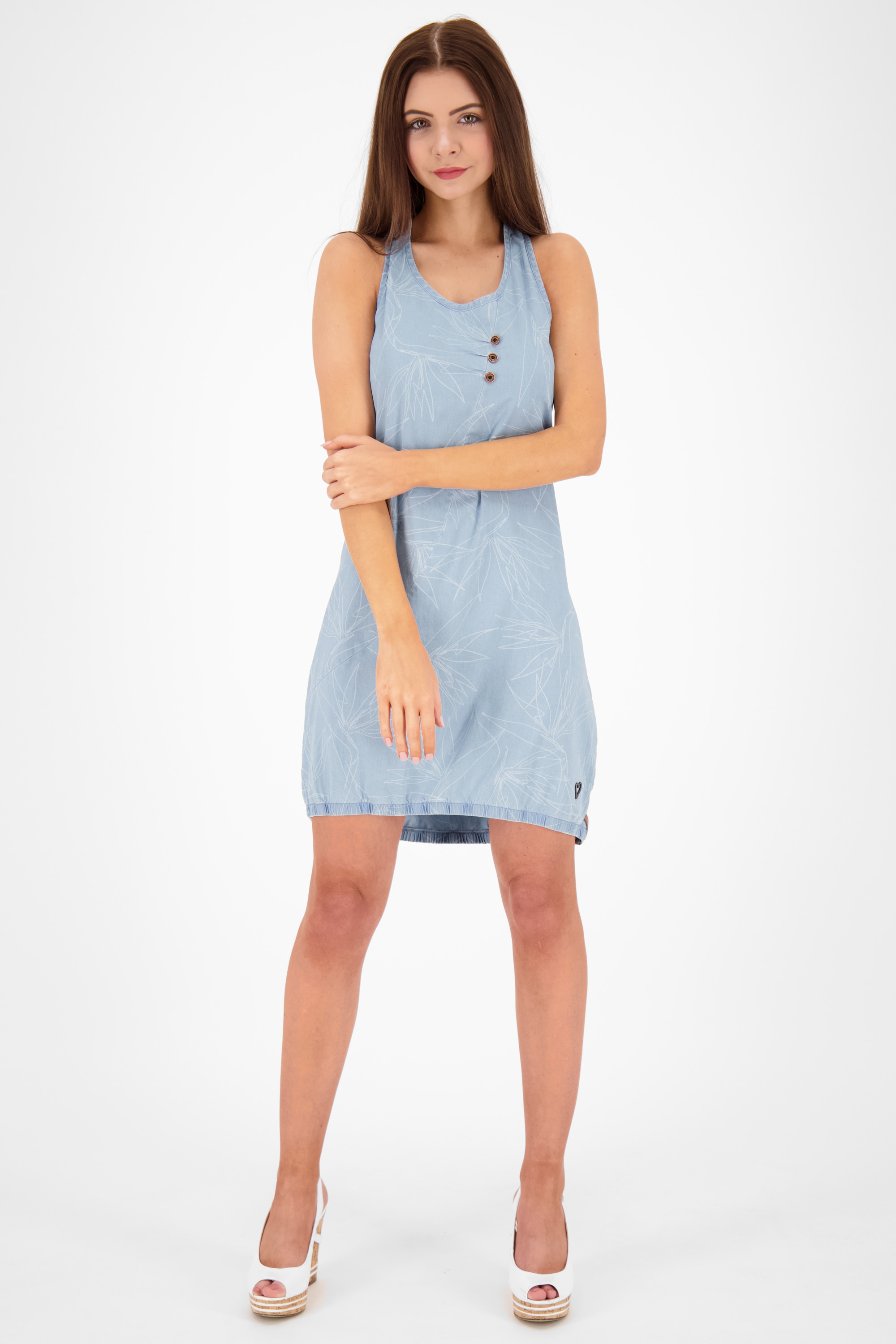 Alife & Kickin Jeanskleid »Damen CameronAK DNM«