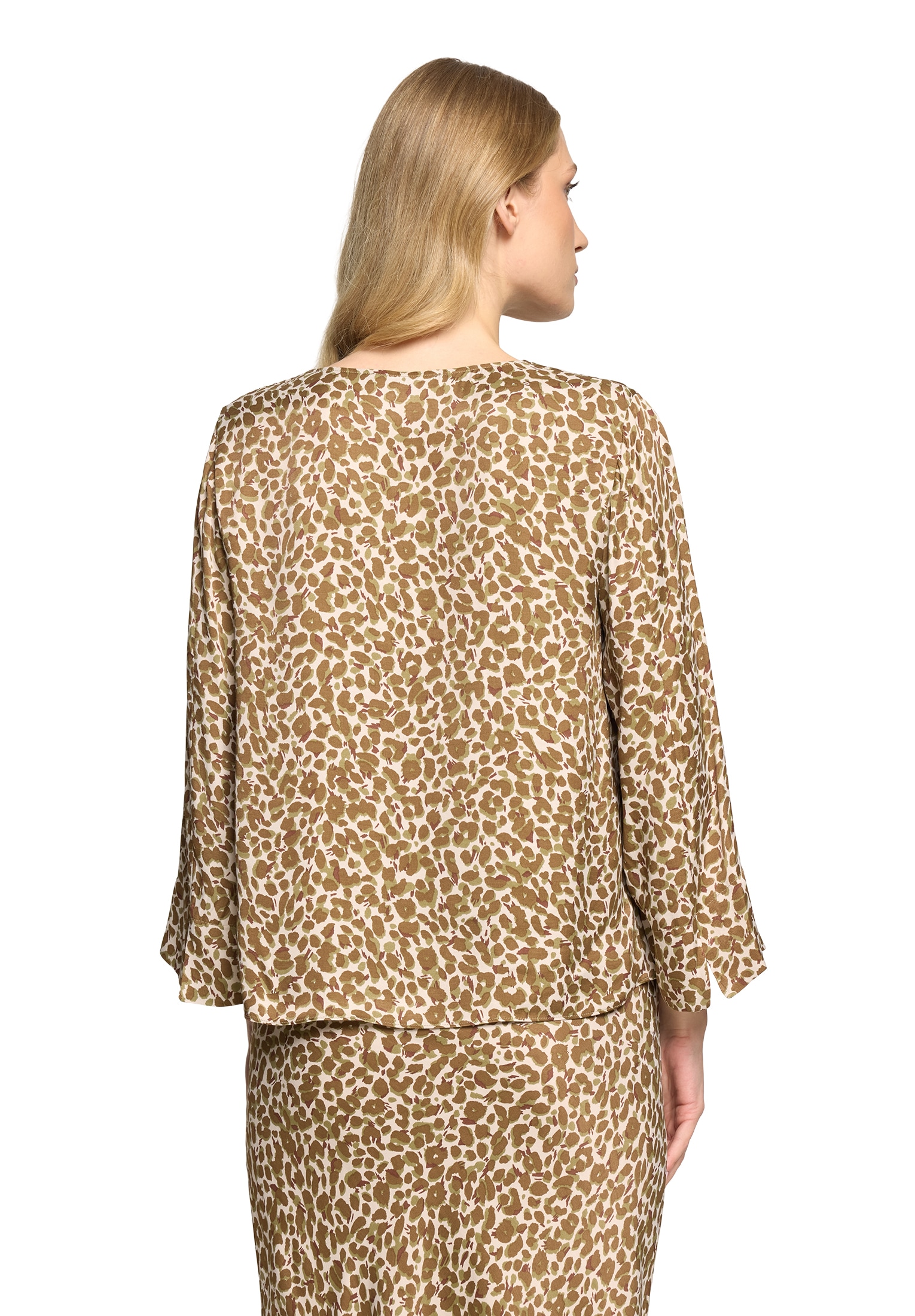 Betty Barclay Schlupfbluse »Damen mit Leoprint«