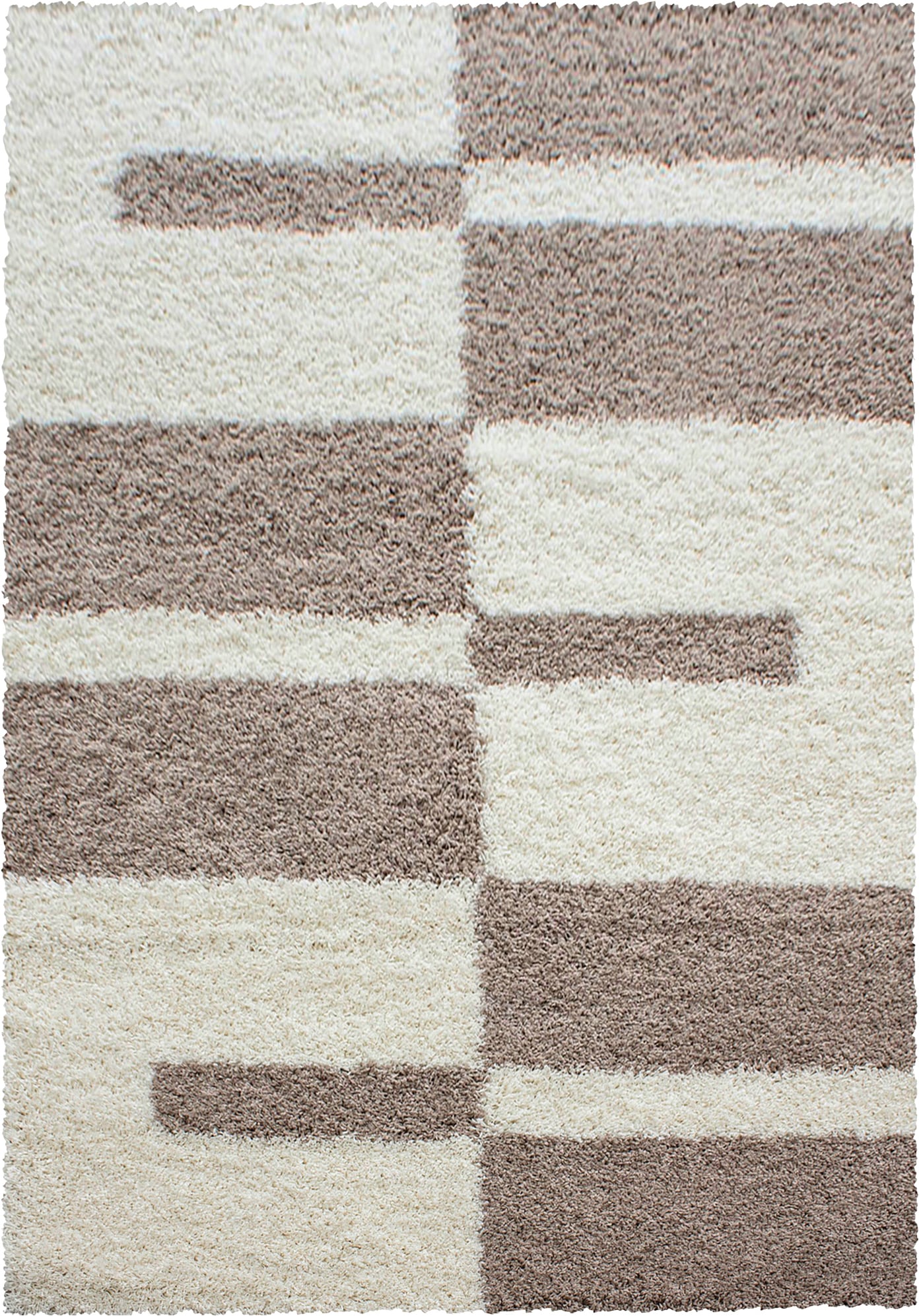 Ayyildiz Teppiche Hochflor-Teppich »Gala Shaggy 2505« rechteckig 30 mm Höhe Langflor, Läufer,  alle Räume, Wohnzimmer