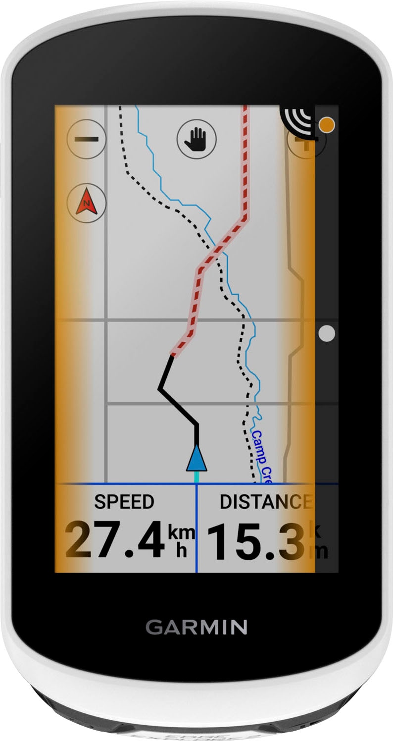Garmin Outdoor-Navigationsgerät »Edge Explore 2«, Unfall-Benachrichtigung, SOS-Notruf