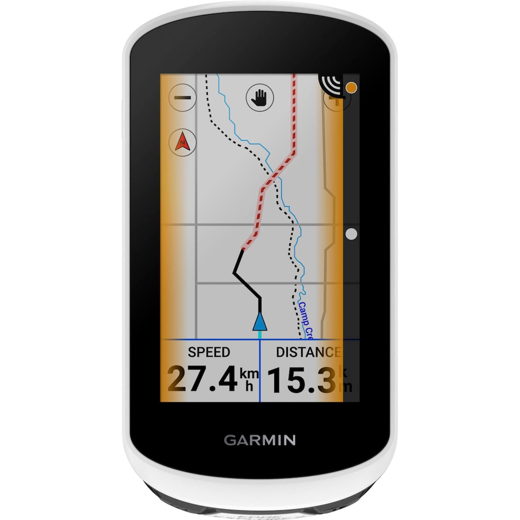 Garmin Outdoor-Navigationsgerät »Edge Explore 2«, Unfall-Benachrichtigung, SOS-Notruf