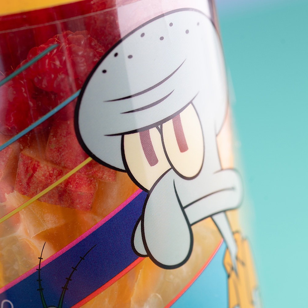 KOZIOL Trinkflasche »BUDDY SNACK 0,5 SPONGEBOB SQUIDWARD Snackpot«