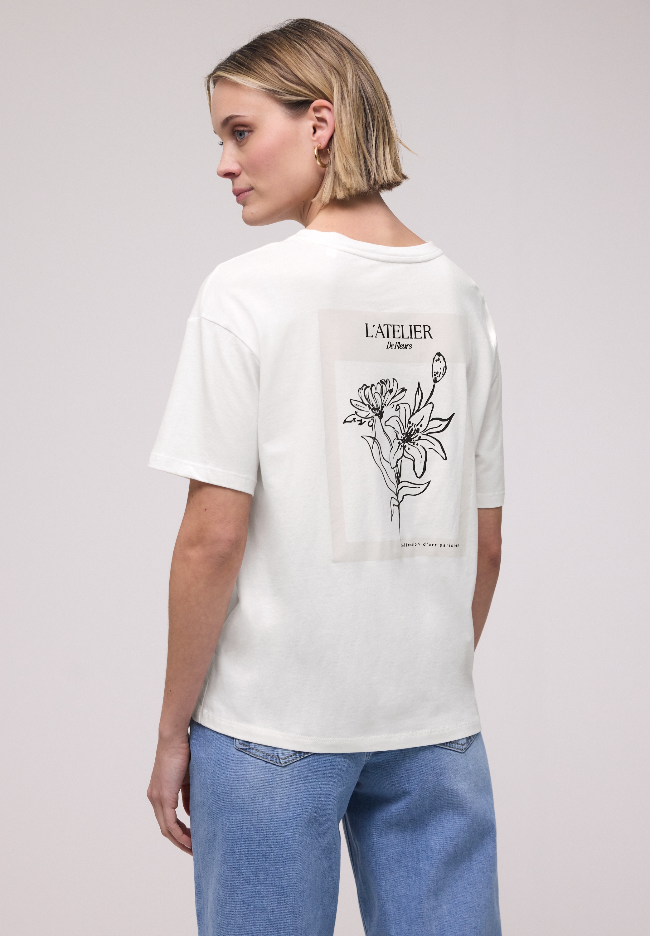 STREET ONE Print-Shirt Jersey